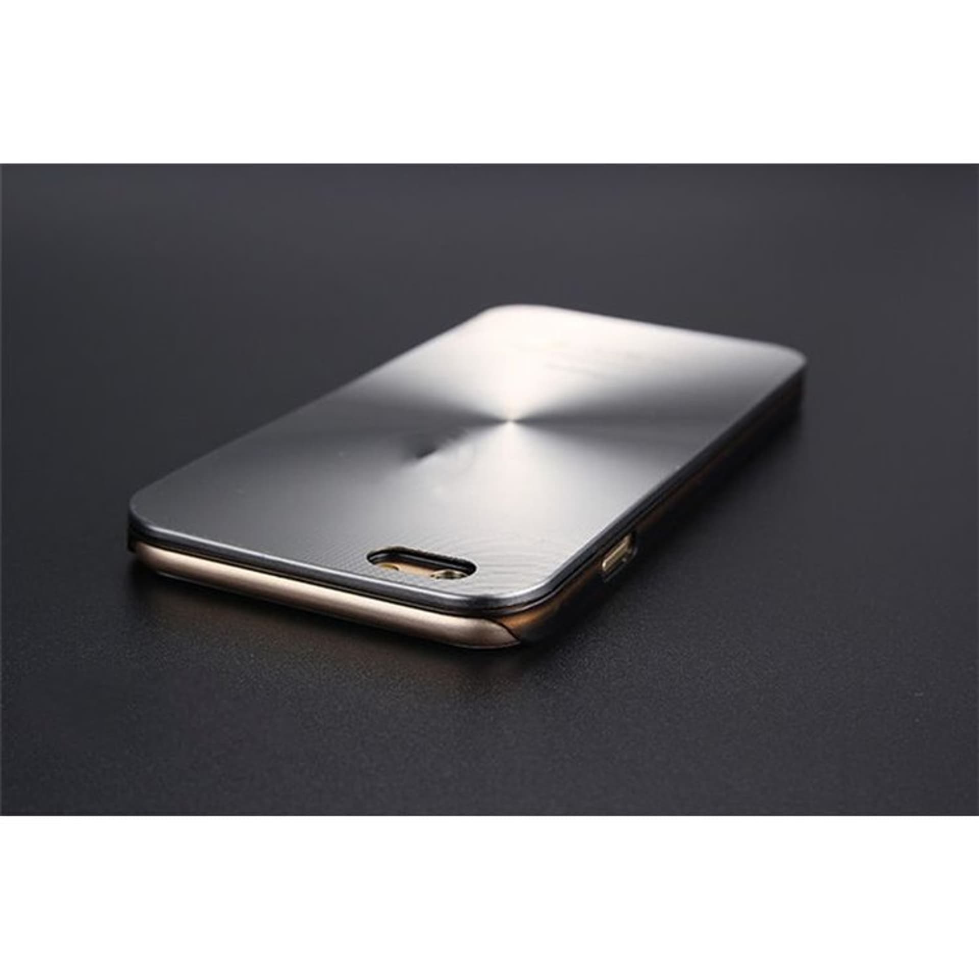 

ALUMINIOWE ETUI CASE NA TELEFON IPHONE 6/6S - GRAFITOWE ETUI20