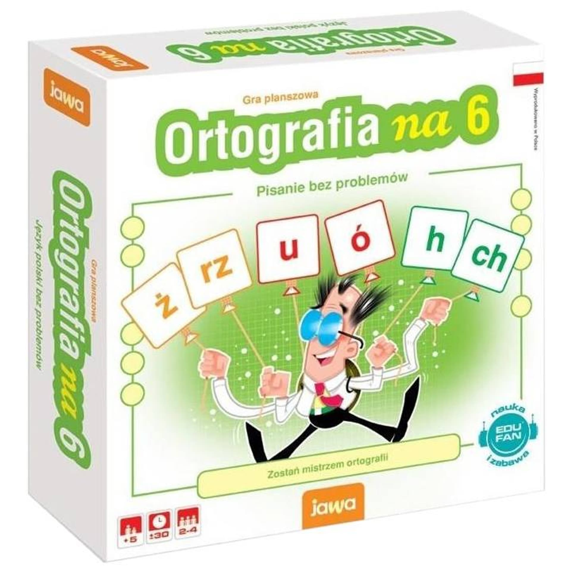 

GRA ORTOGRAFIA NA 6