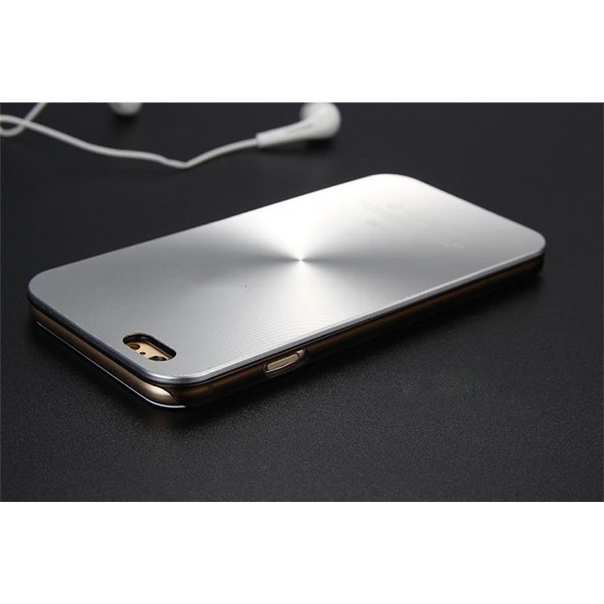 

ALUMINIOWE ETUI CASE NA TELEFON IPHONE 5/5S - SREBRNE ETUI21