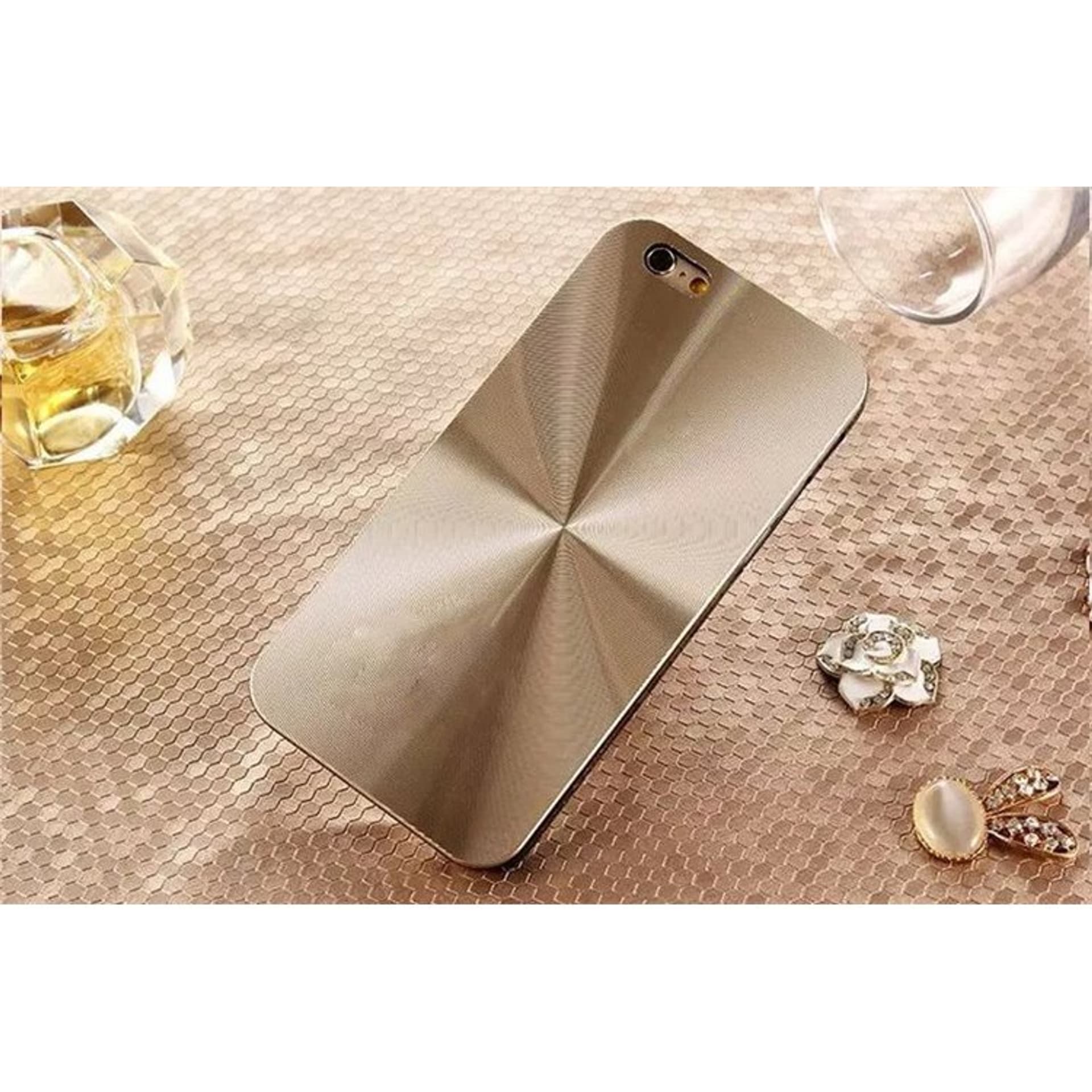 

ALUMINIOWE ETUI CASE NA TELEFON IPHONE 6/6S - ZŁOTE ETUI20