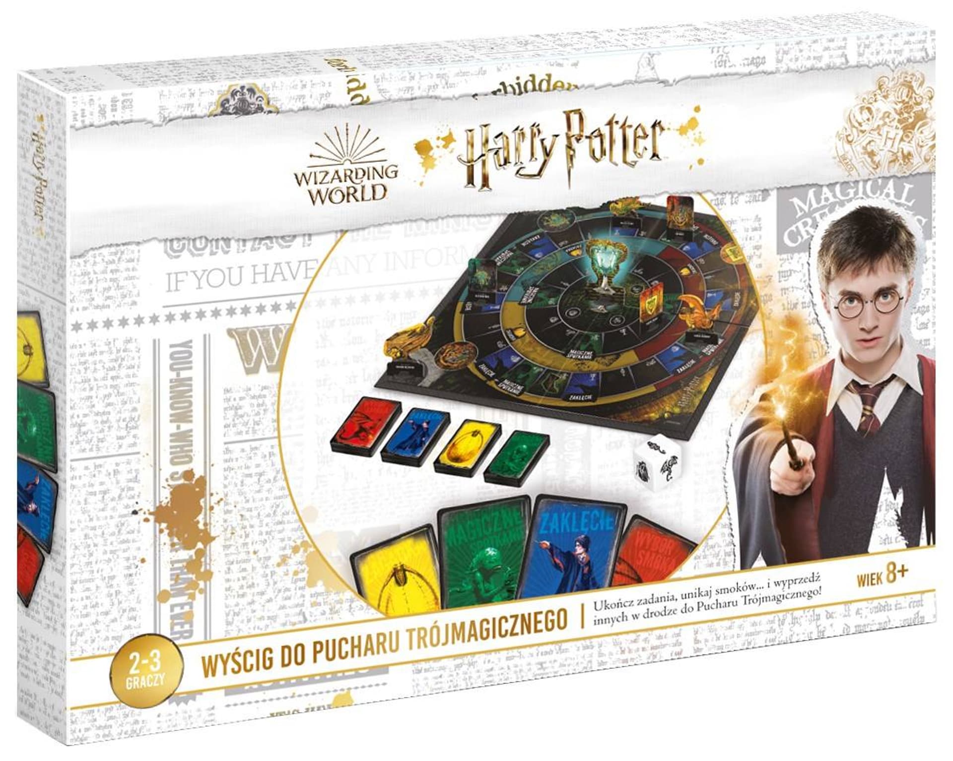 

GRA HARRY POTTER WYŚCIG DO PUCHARU