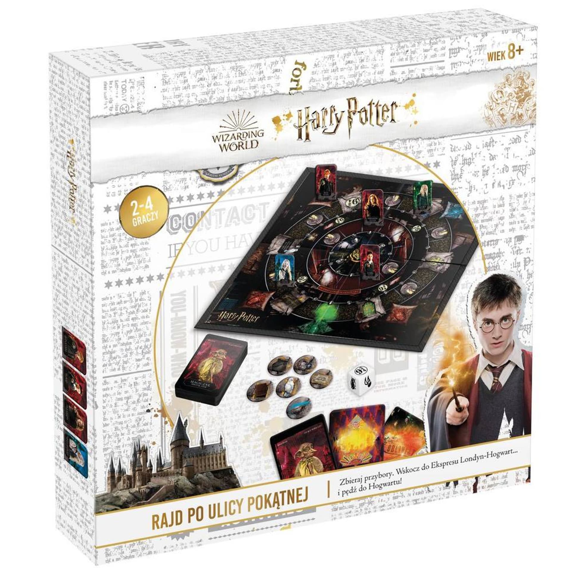 

GRA HARRY POTTER RAJD PO ULICY POKĄTNEJ