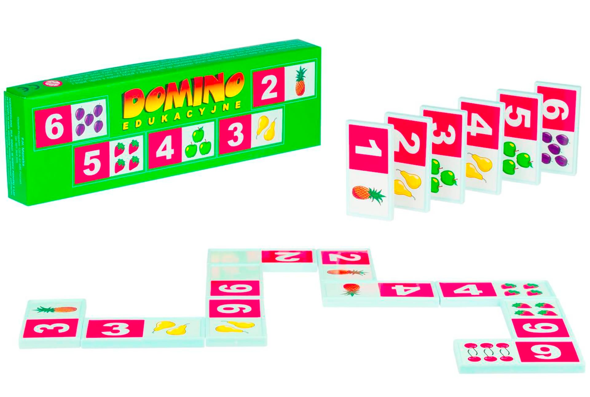 

DOMINO EUDUKACYJNE DUŻE