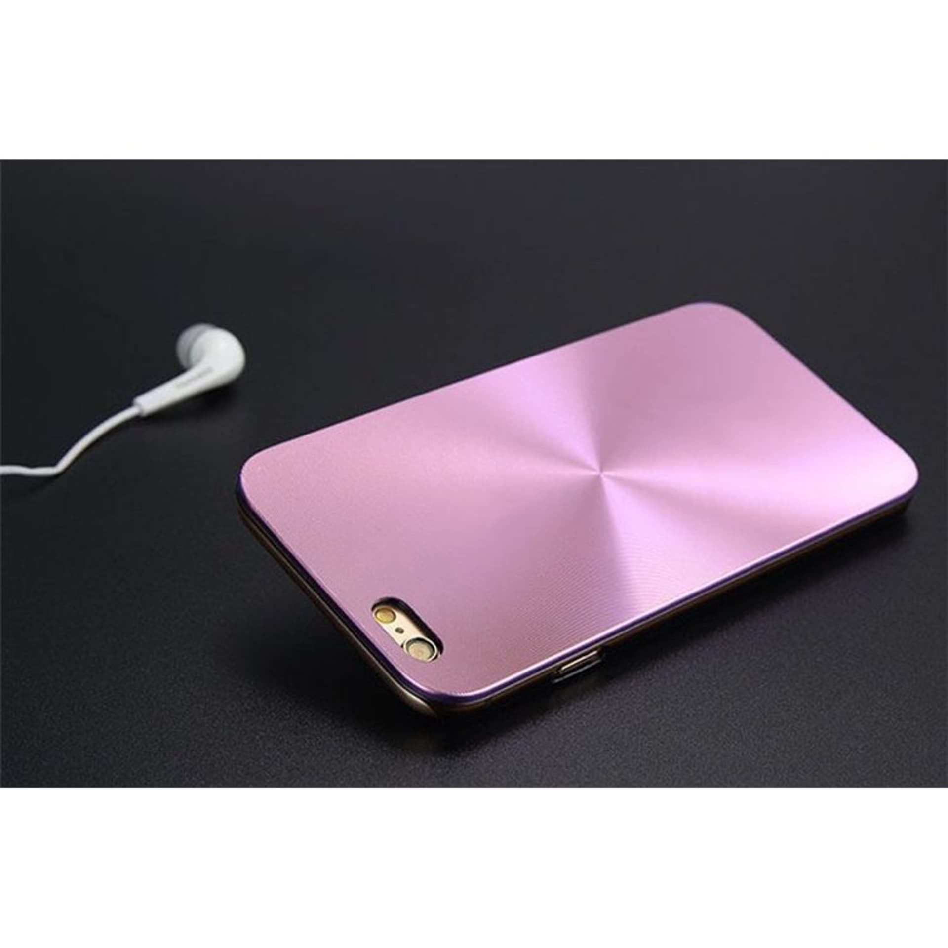 

ALUMINIOWE ETUI CASE NA TELEFON IPHONE 5/5S - RÓŻOWE ZŁOTO ETUI21