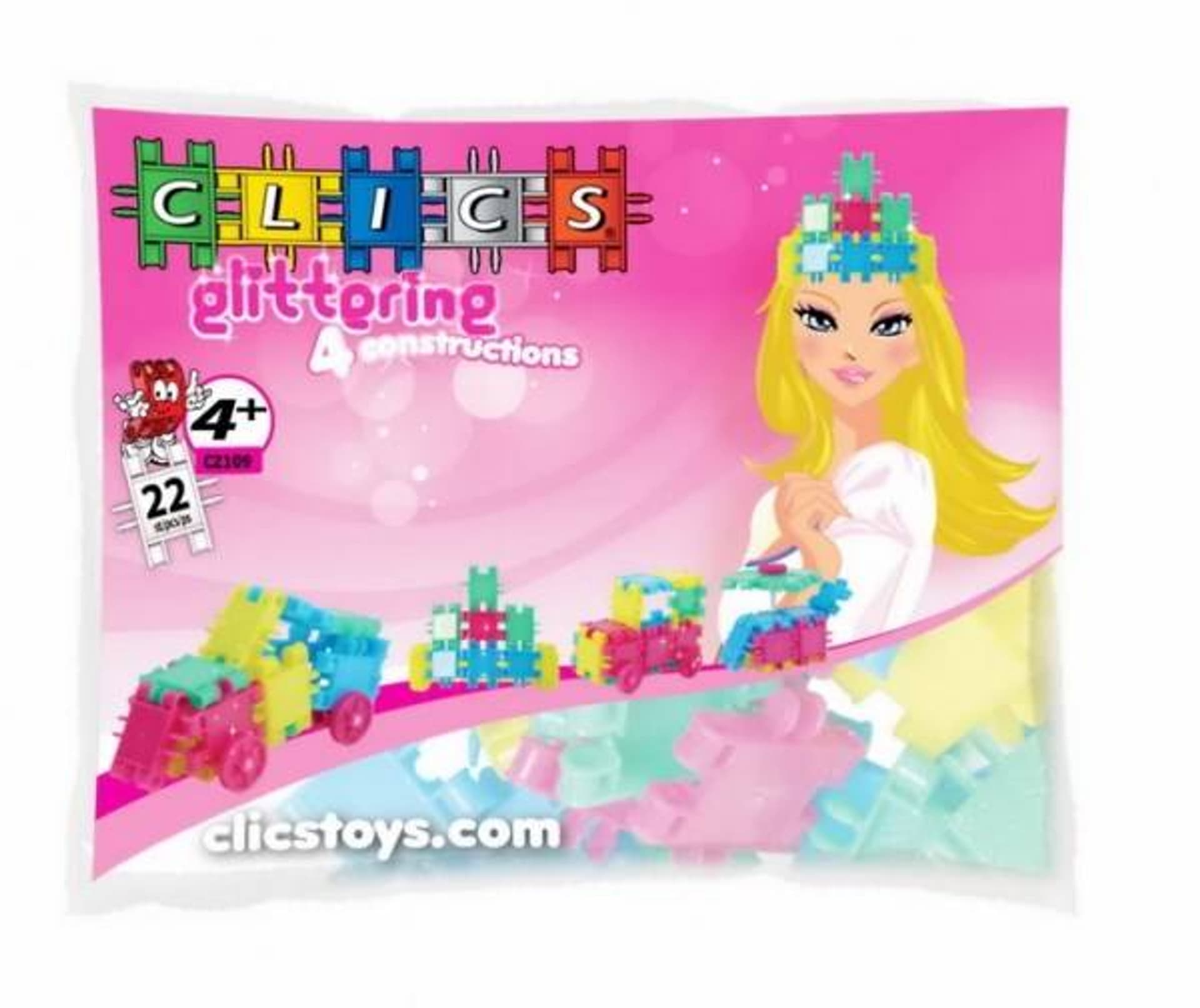 

CLICS GLITTER WORECZEK CZ-109