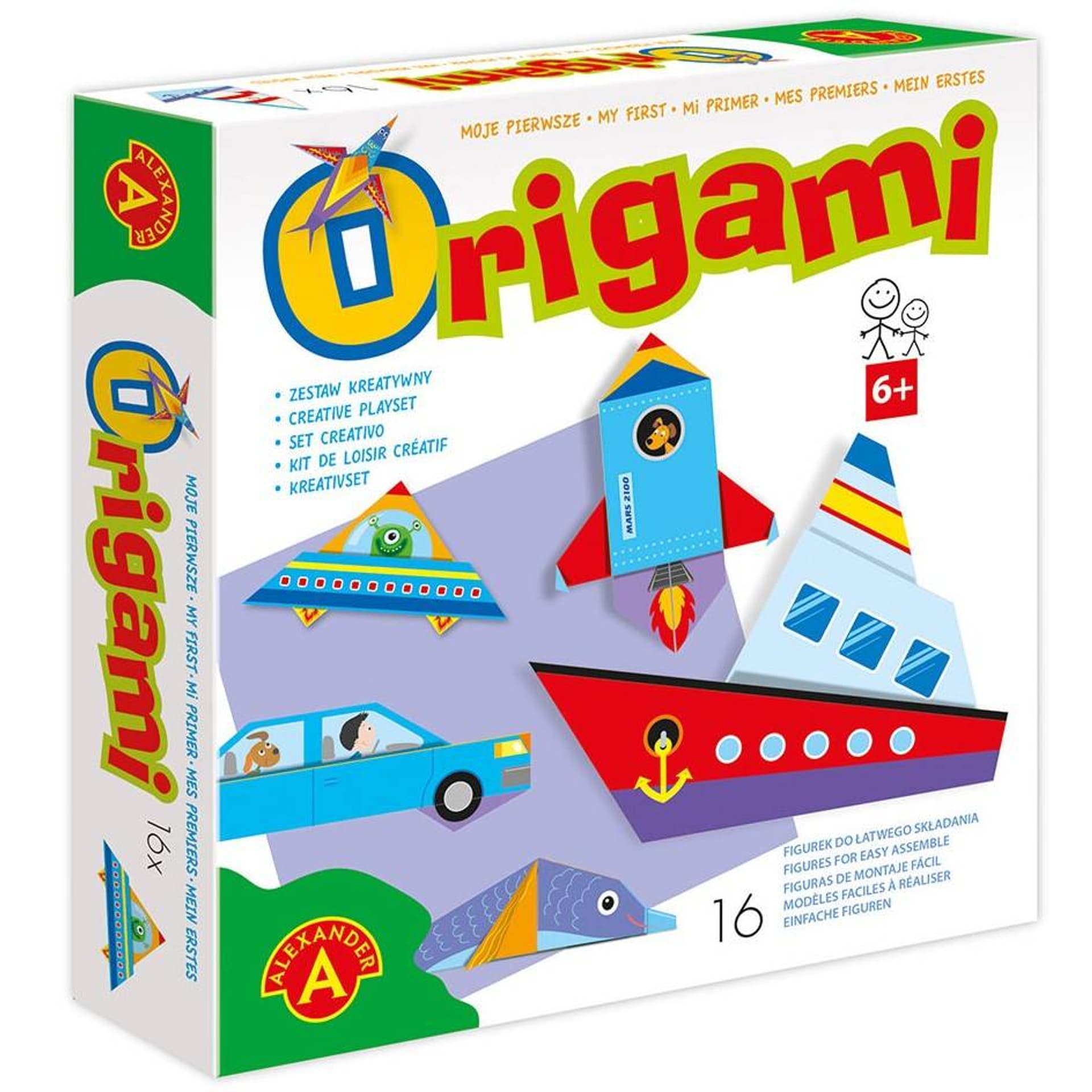 

GRA MOJE PIERWSZE ORIGAMI STATEK