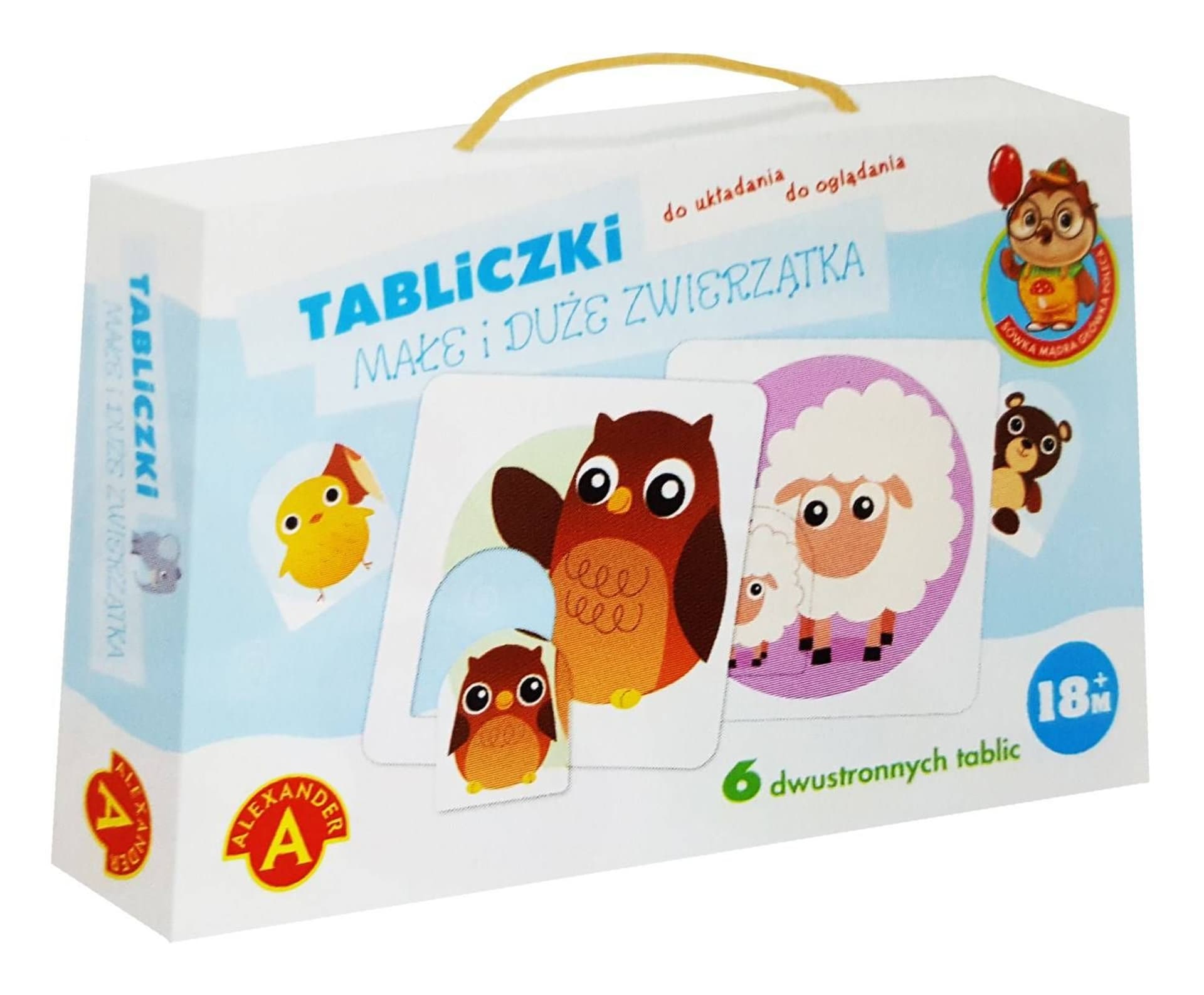 

TABLICZKI MAŁE I DUŻE ZWIERZĄTKA