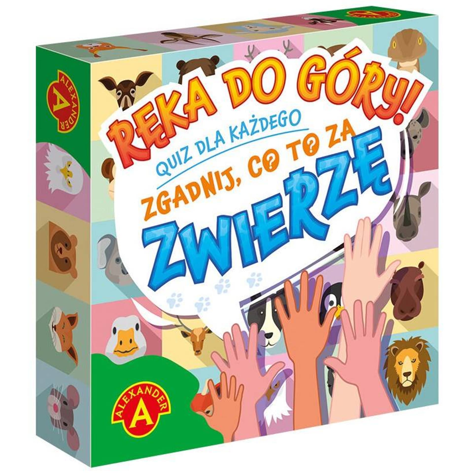 

GRA QUIZ RĘKA DO GÓRY ZWIERZĘTA
