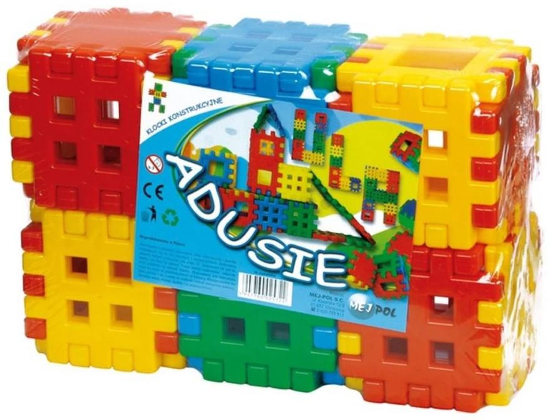 

KLOCKI ADUSIE 36 ELEMENTÓW