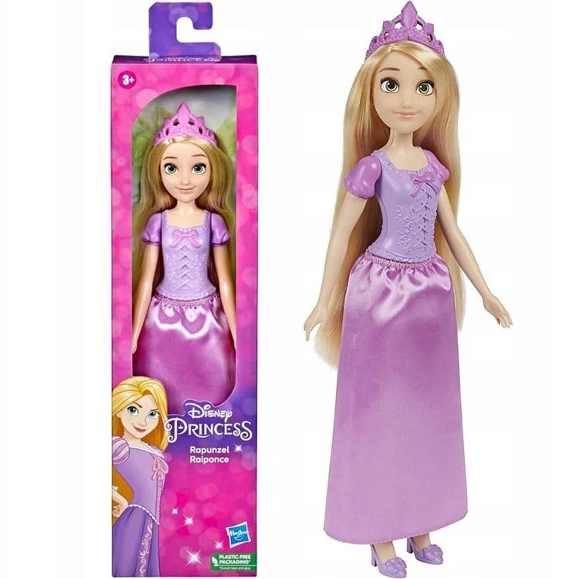 

LALKA KSIĘŻNICZKA DISNEY ROSZPUNKA