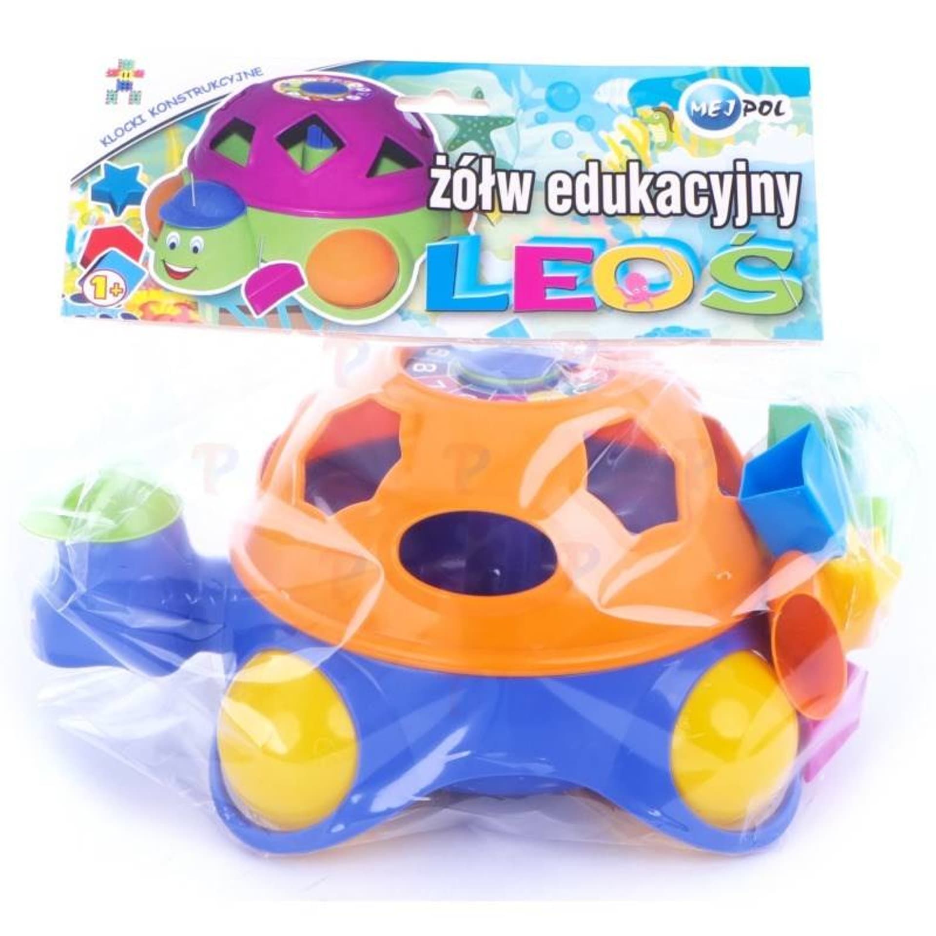 

SORTER ŻÓŁW EDUKACYJNY LEOŚ