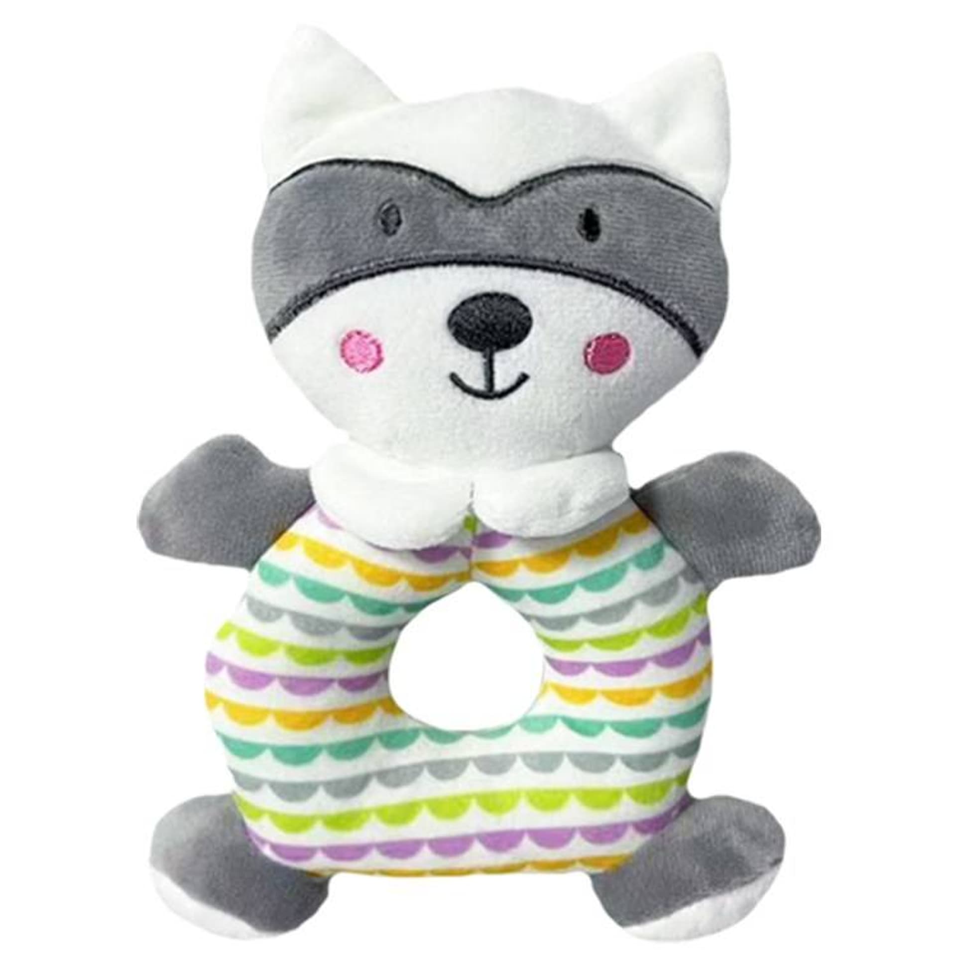 

Grzechotka szop 18cm