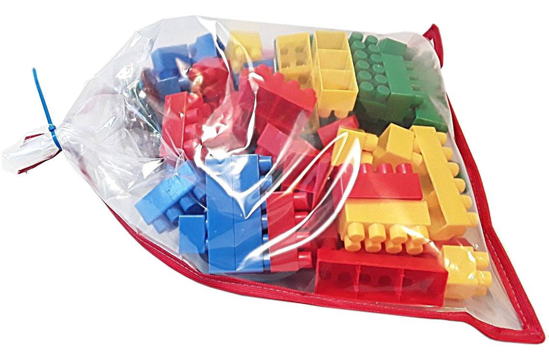 

KLOCKI PLASTIKOWE 100 ELEMENTÓW