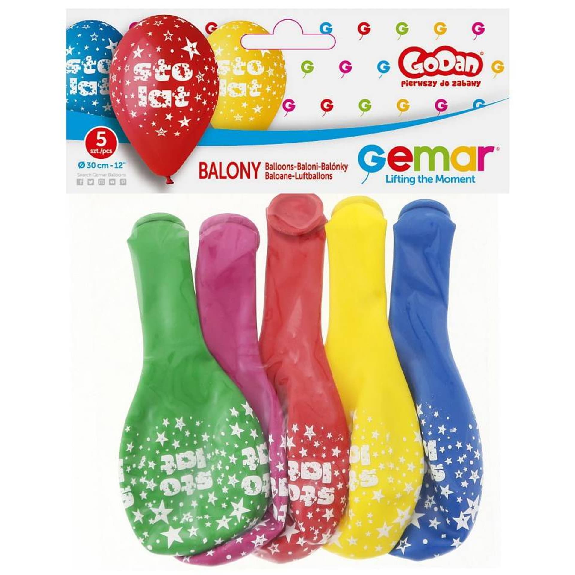 

BALON STO LAT 12 5 SZT