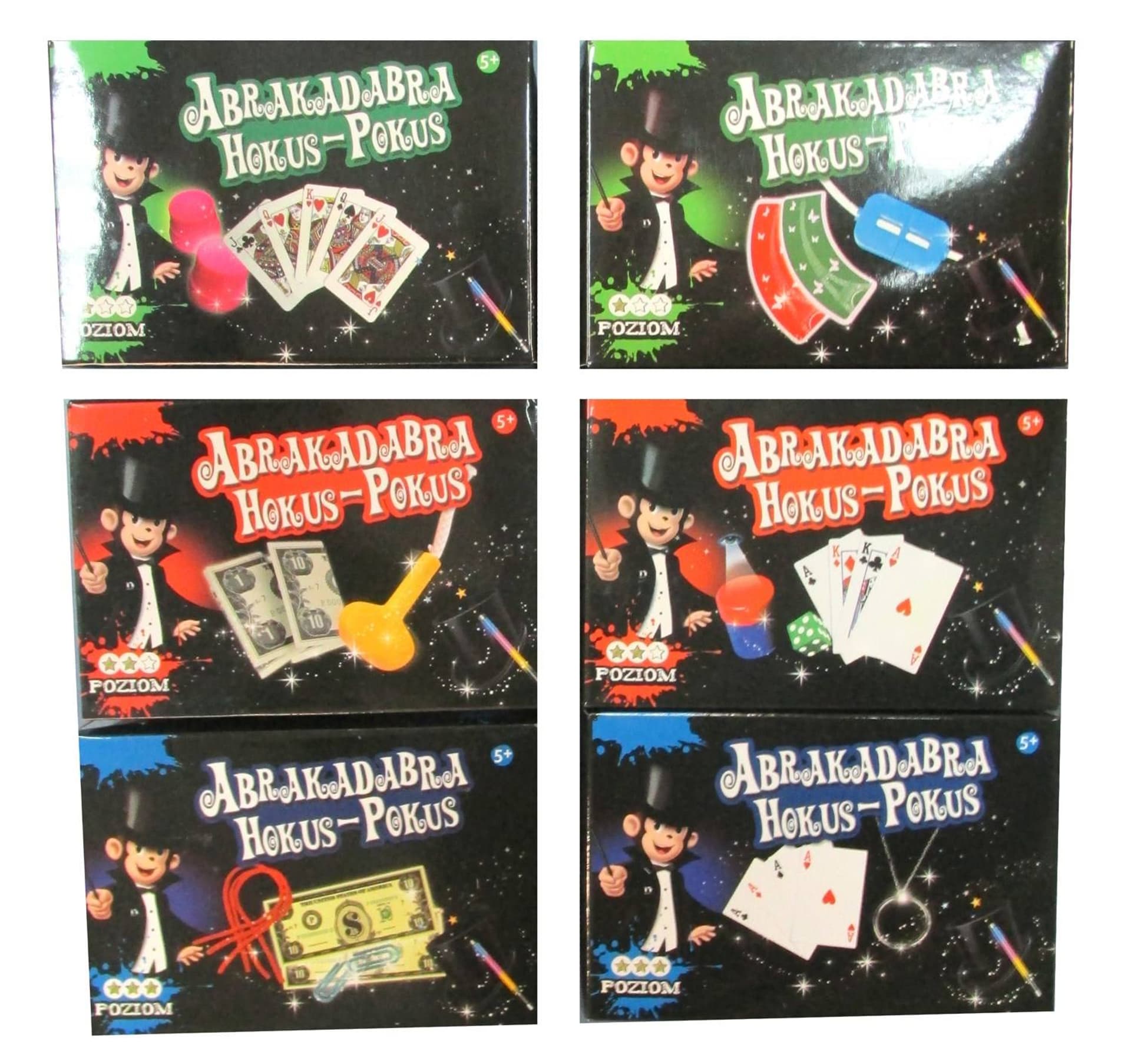 

ZESTAW MAŁEGO MAGIKA