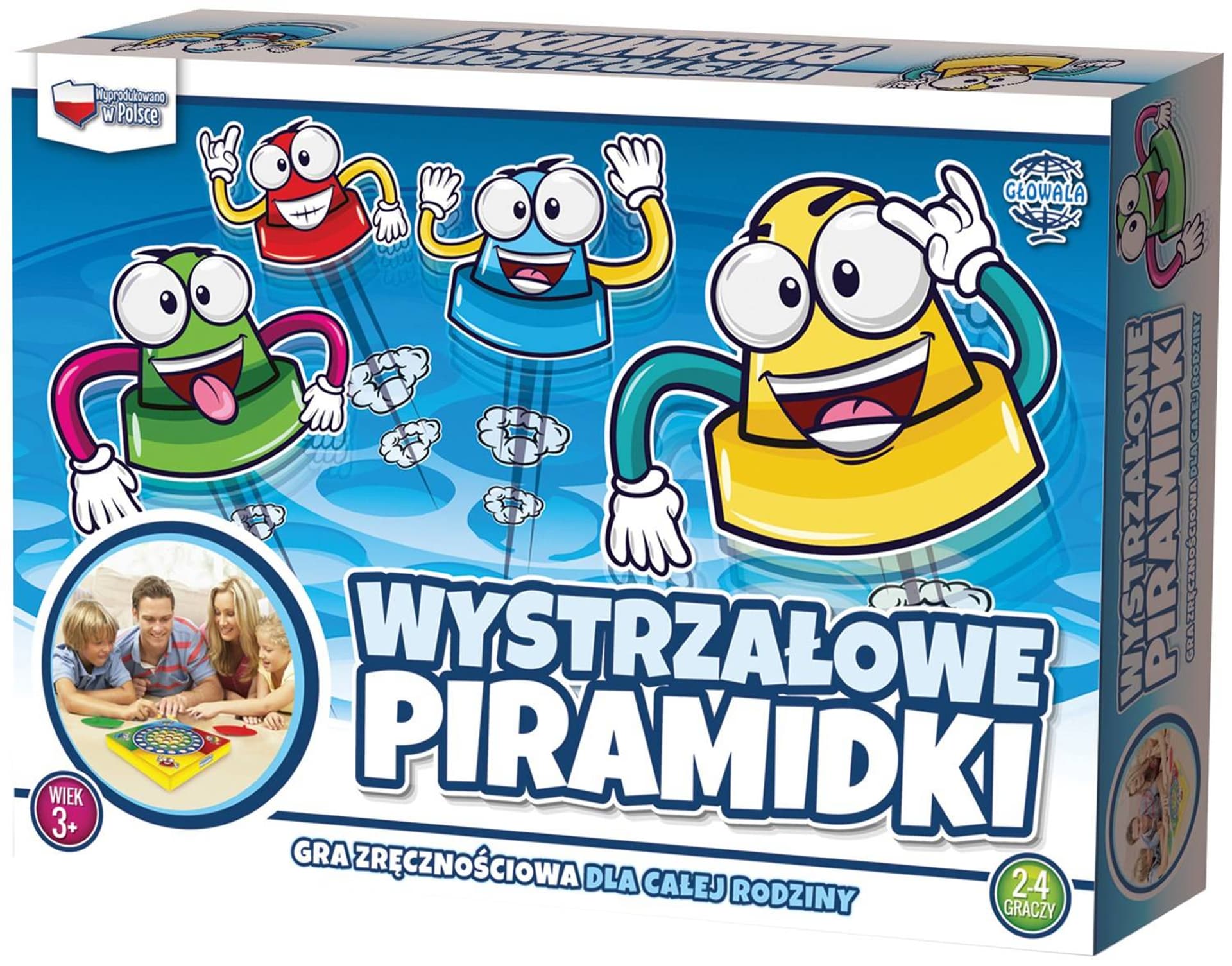 

GRA WYSTRZAŁOWE PIRAMIDKI