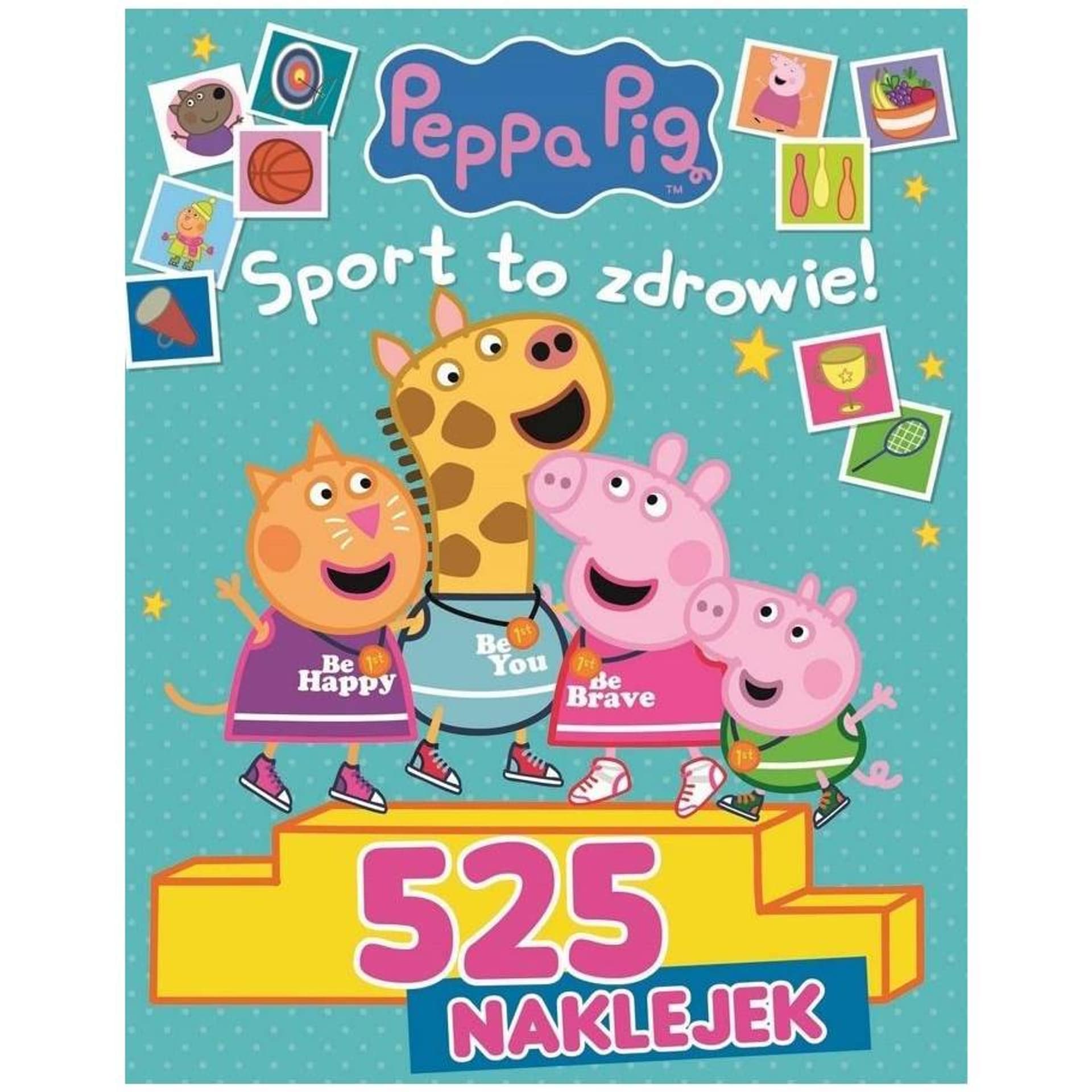 

KSIĄŻECZKA ŚWINKA PEPPA SPORT TO ZDROWIE