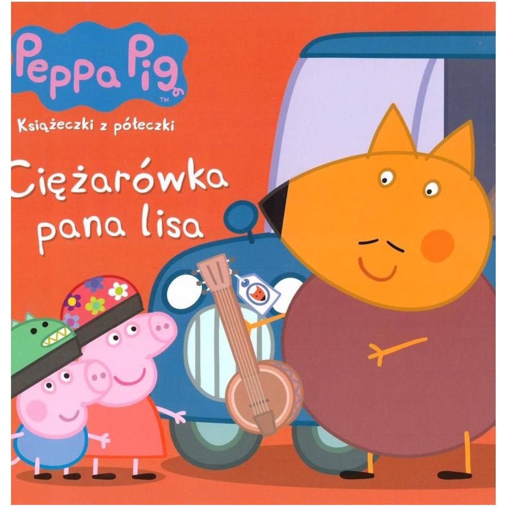 

KSIĄŻECZKA ŚWINKA PEPPA CIĘŻARÓWKA LISA