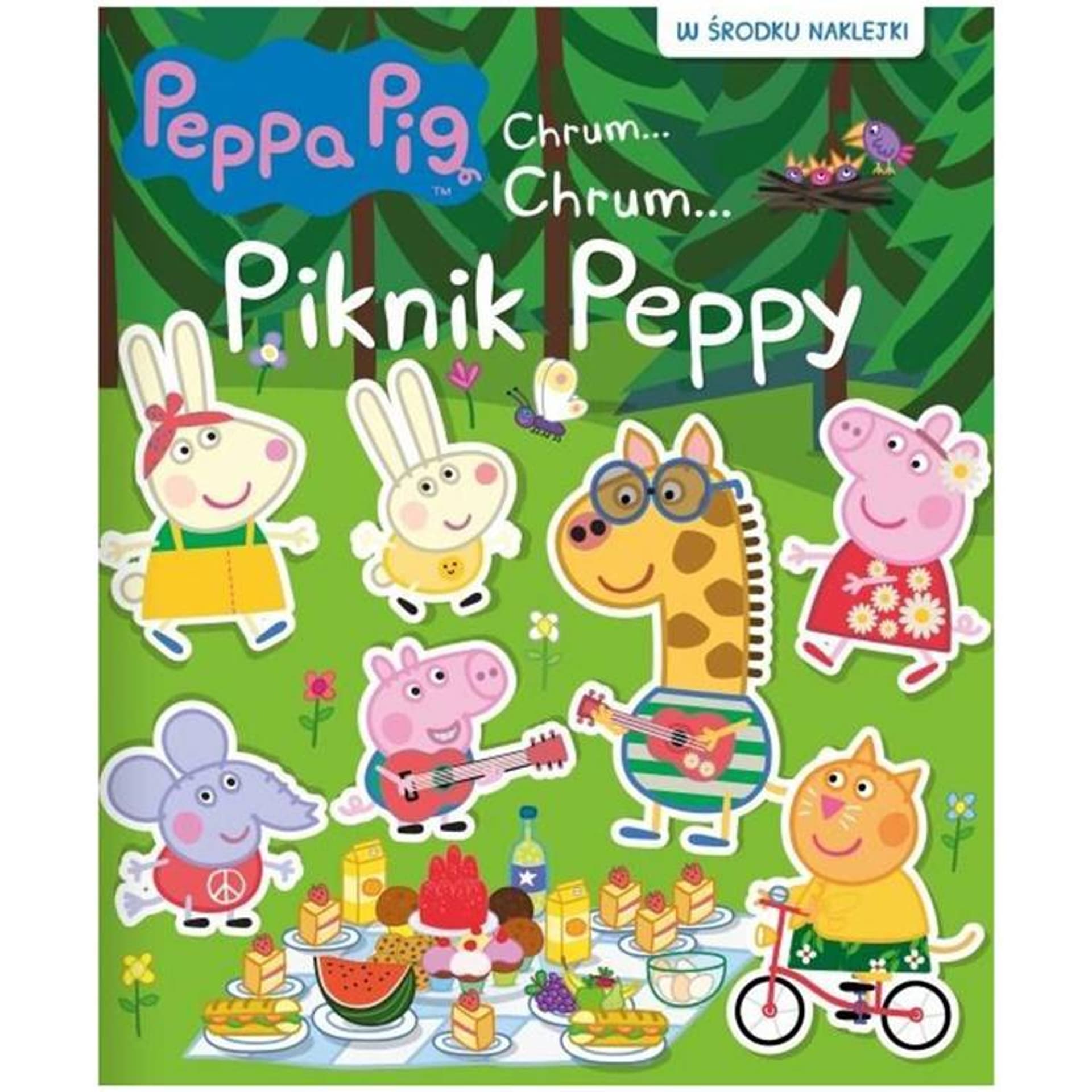 

KSIĄŻECZKA ŚWINKA PEPPA PIKNIK
