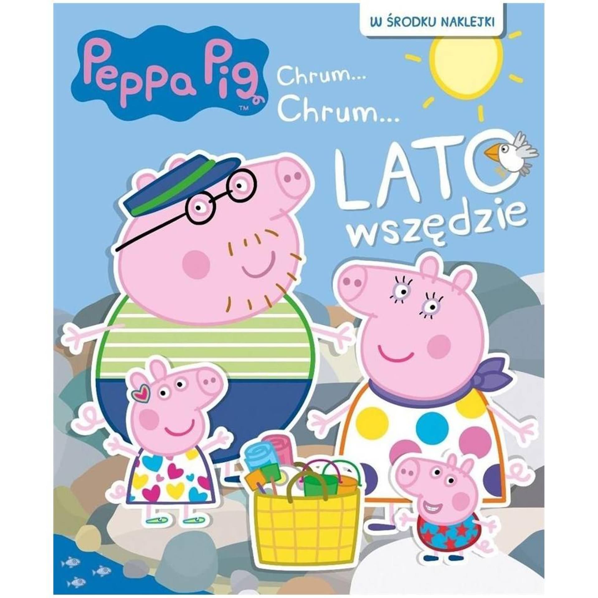 

KSIĄŻECZKA ŚWINKA PEPPA LATO WSZĘDZIE