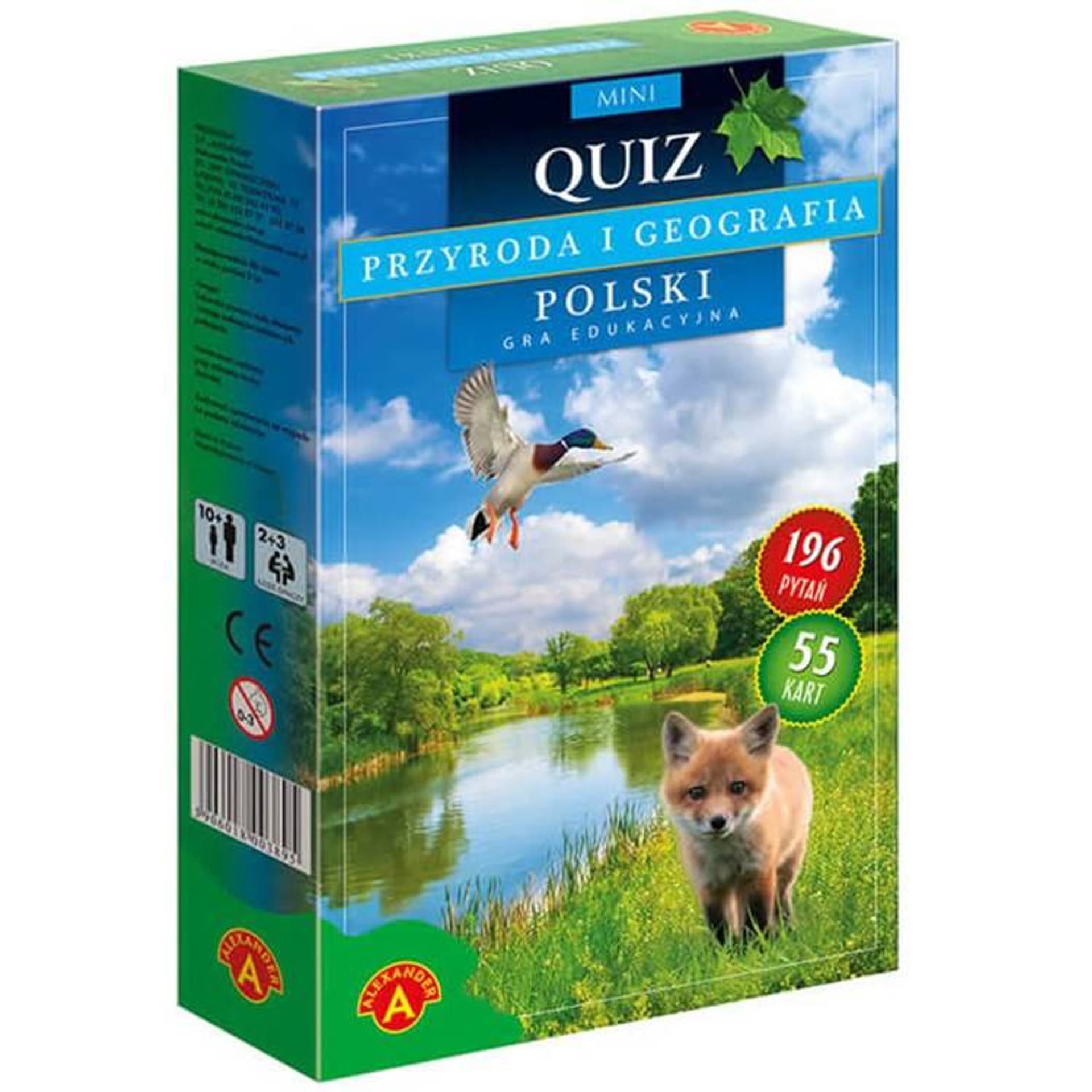 

QUIZ PRZYRODA I GEGRAFIA POLSKI MINI