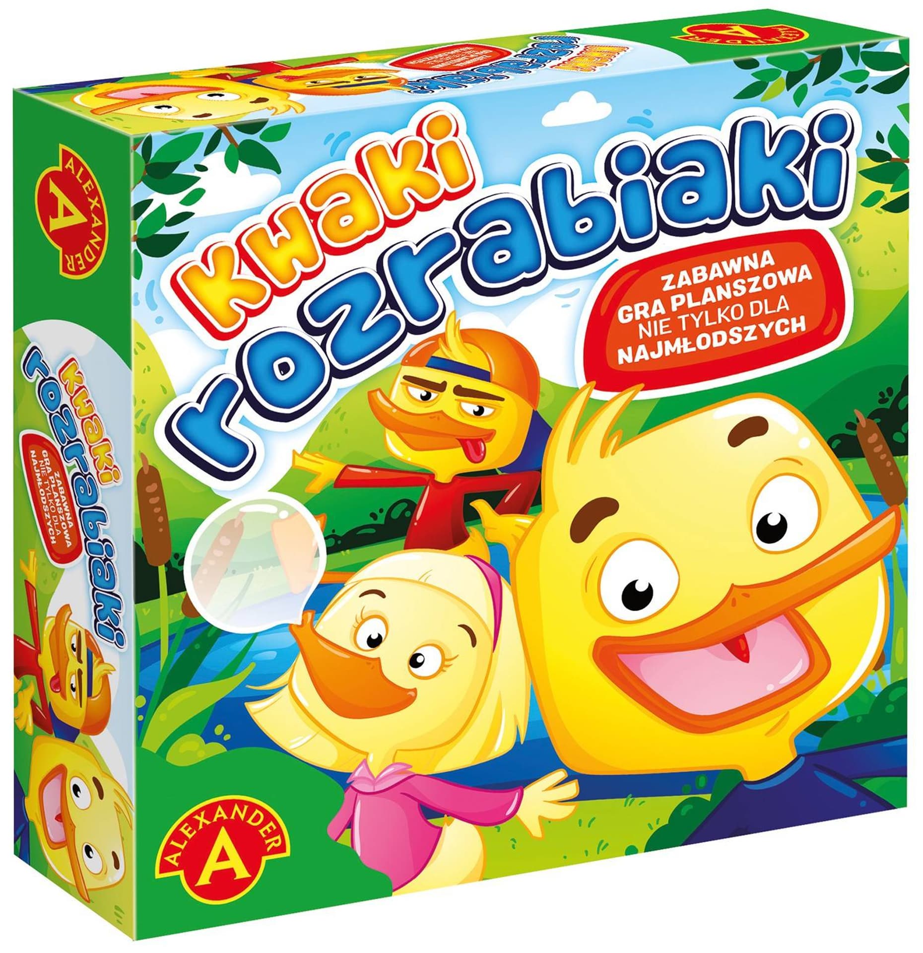 

GRA KWAKI ROZRABIAKI