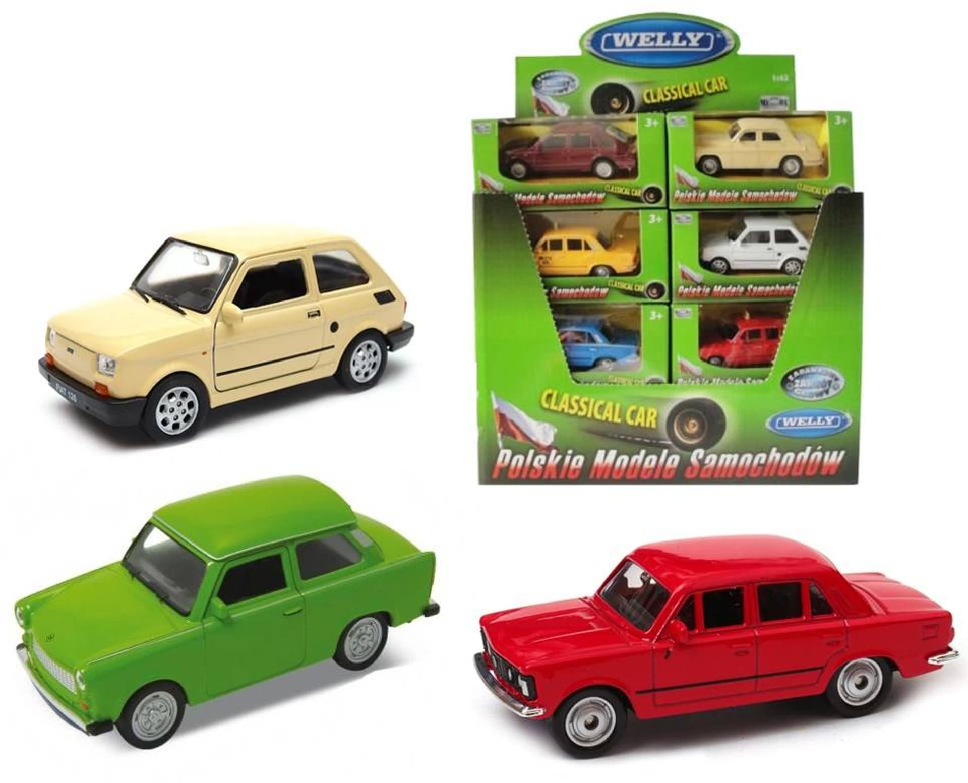 

MODELE PRL SKALA 1:43