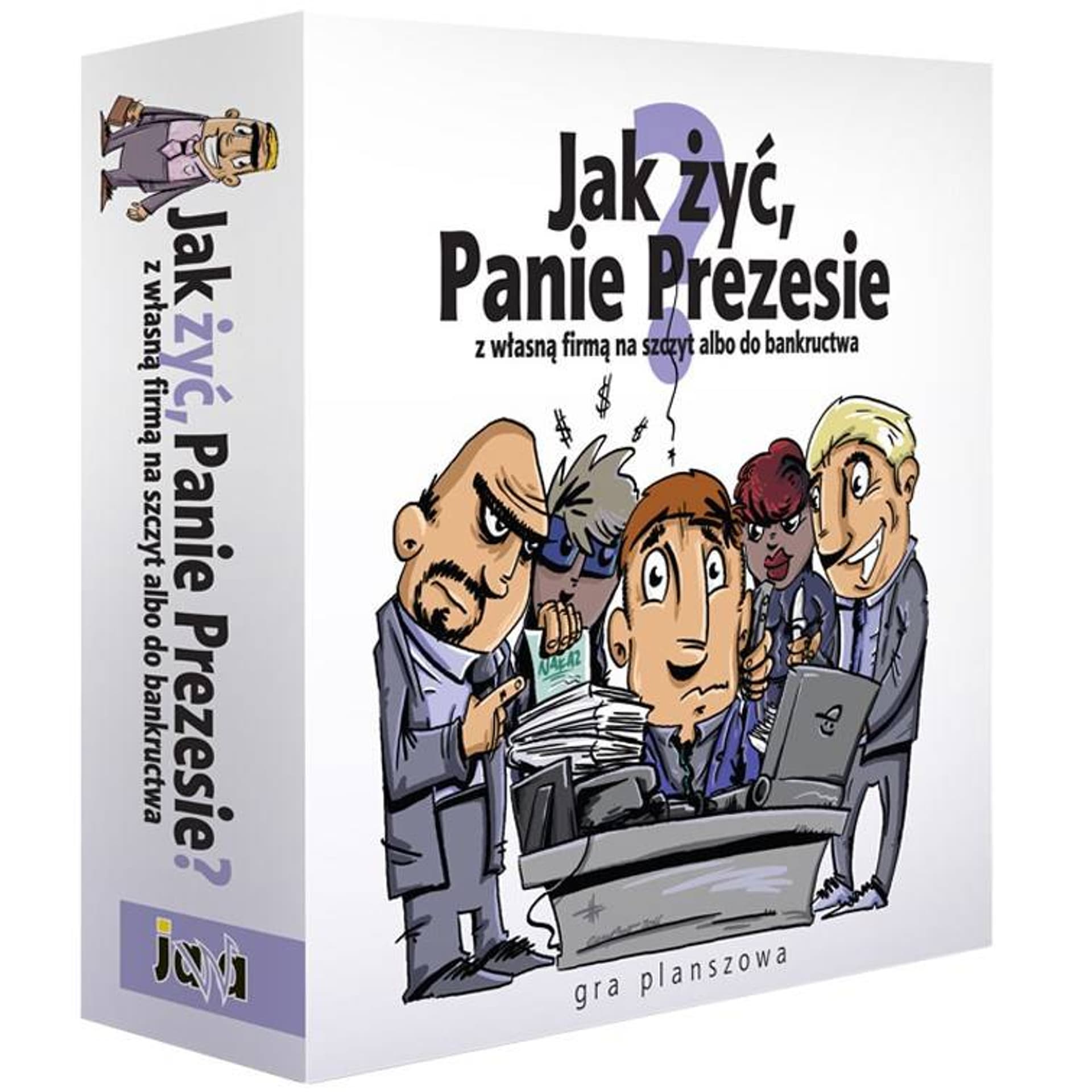 

GRA JAK ŻYĆ PANIE PREZESIE