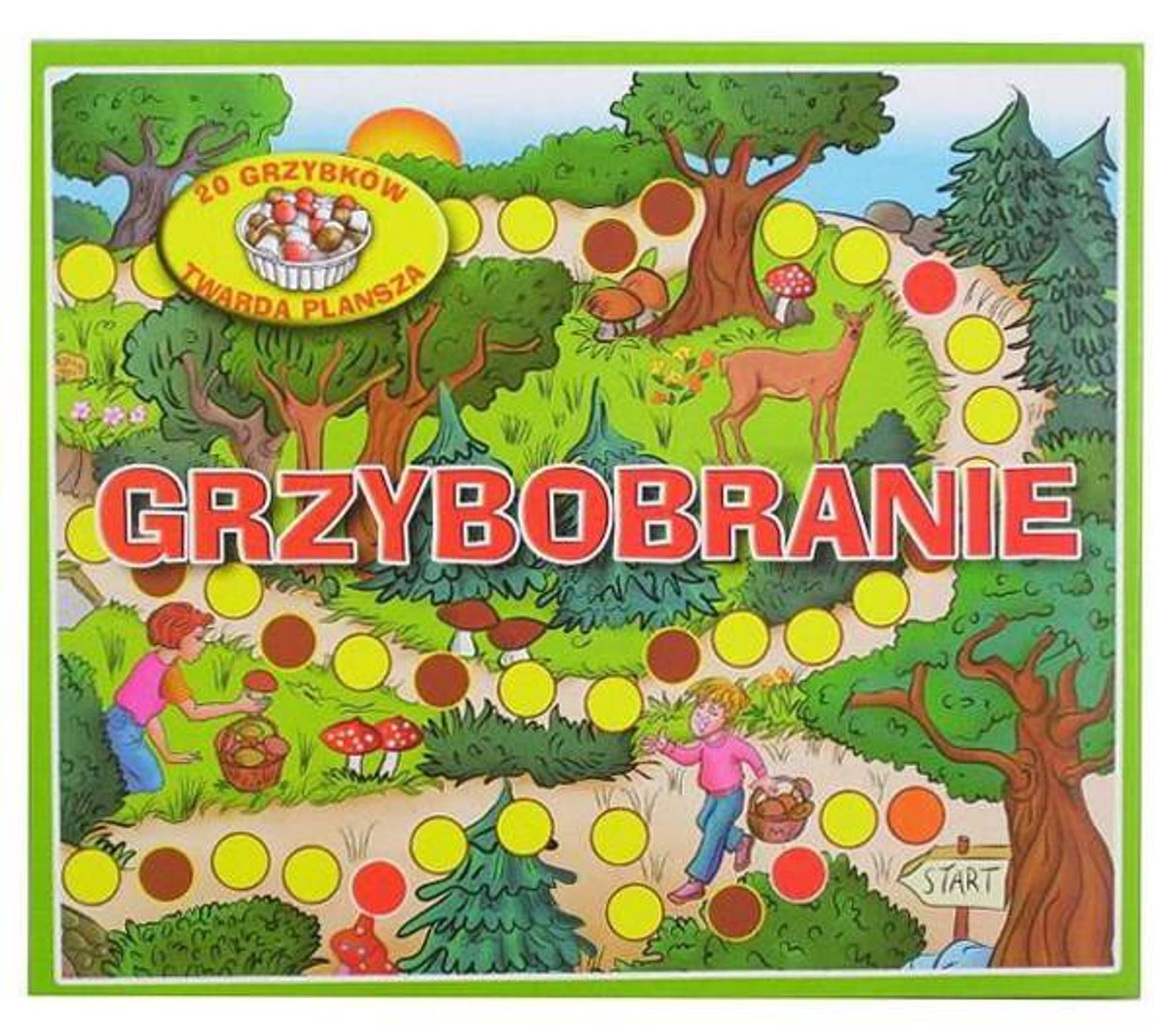 

GRA GRZYBOBRANIE, WĘŻE I DRABINY