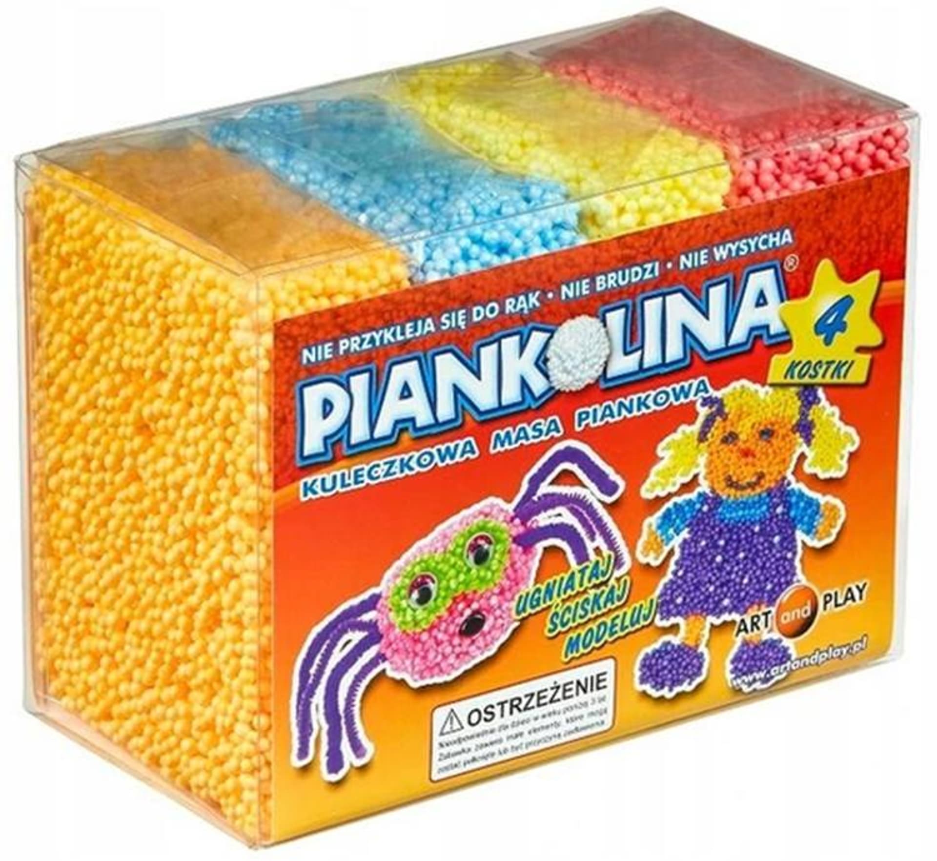 

PIANKOLINA 4 KOLORY