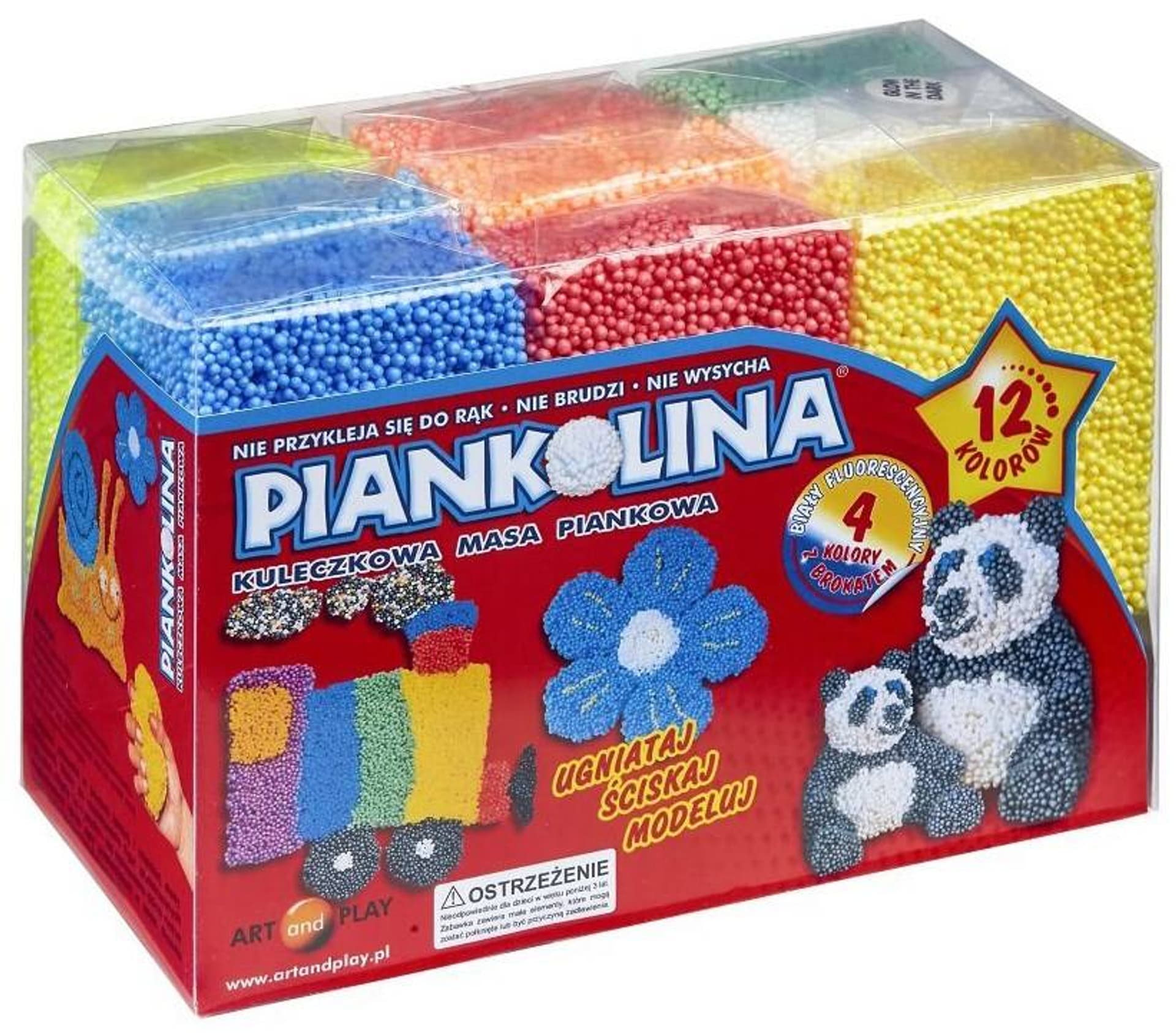 

PIANKOLINA 12 KOLORÓW