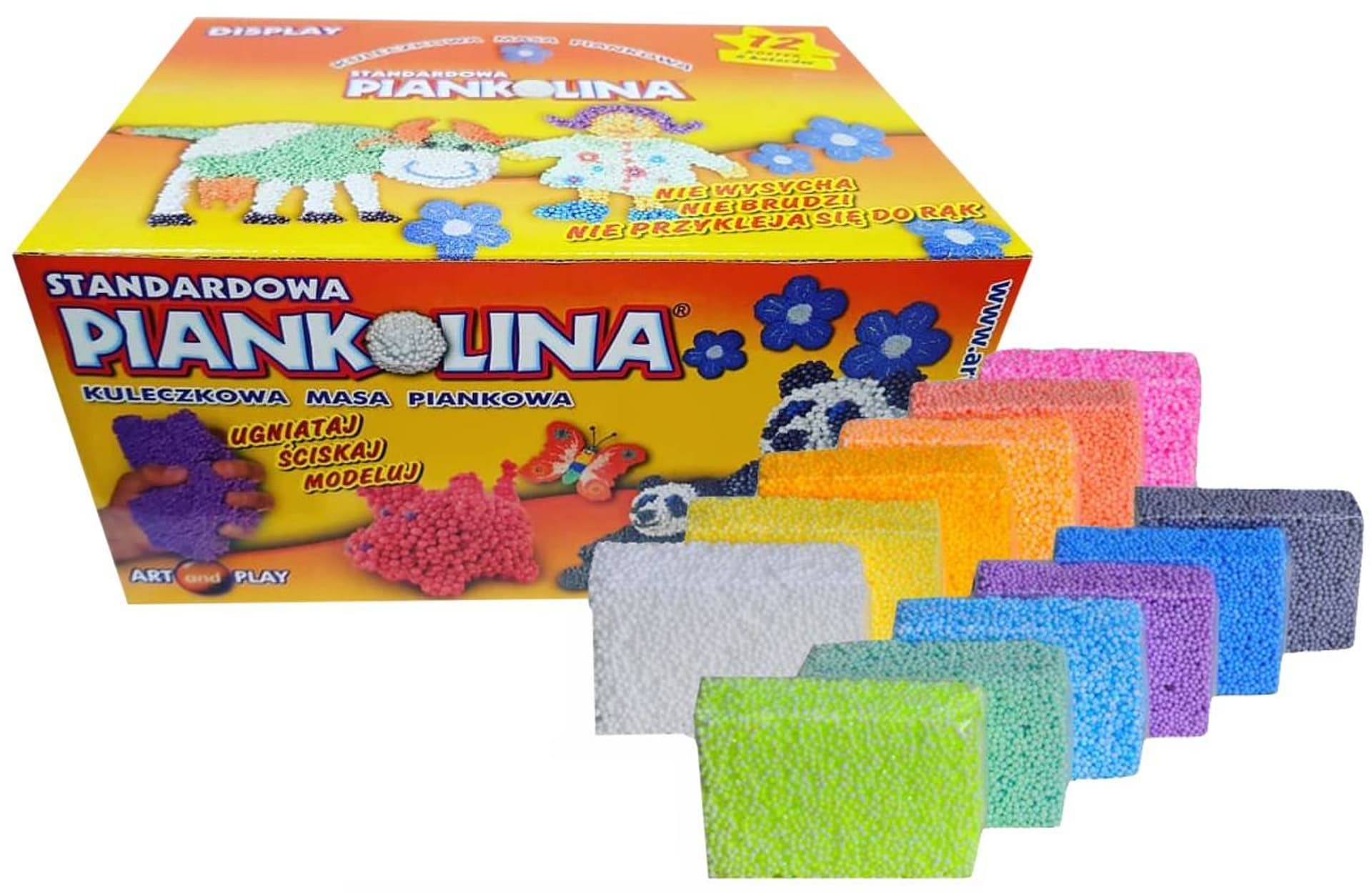 

PIANKOLINA 12 KOLORÓW