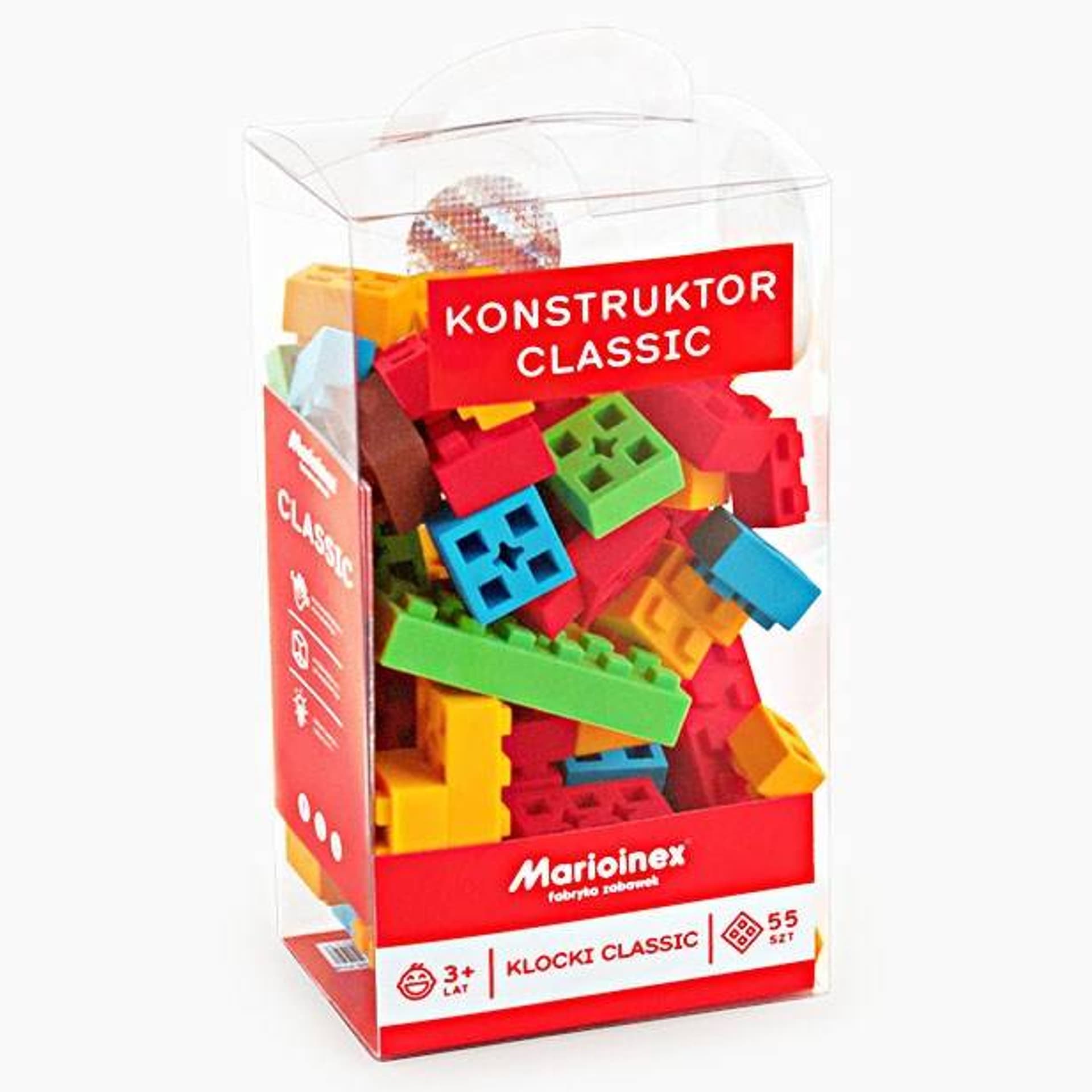 

KLOCKI CLASSIC 55 ELEMENTÓW