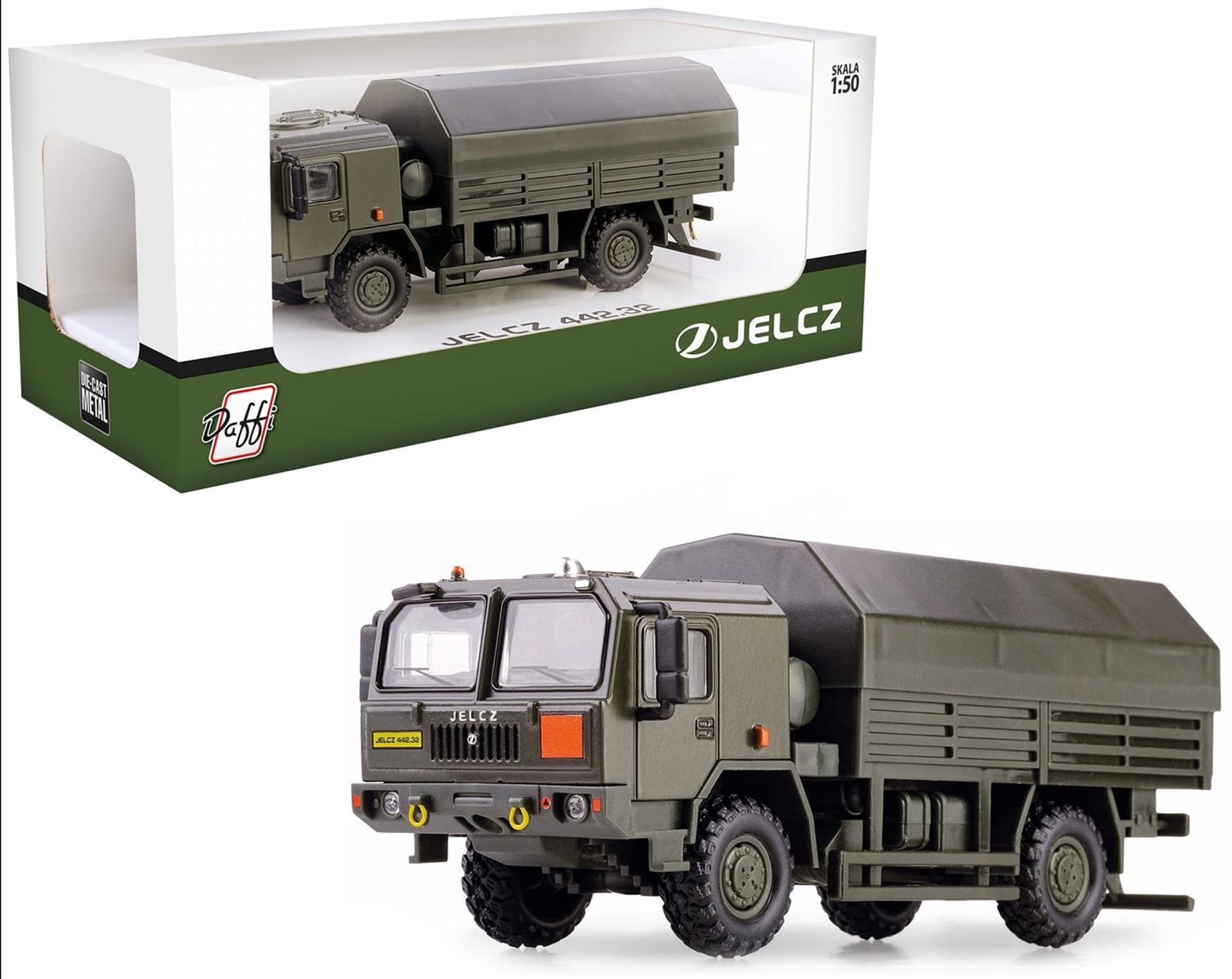 

JELCZ 442.32 WOJSKOWY 1:50