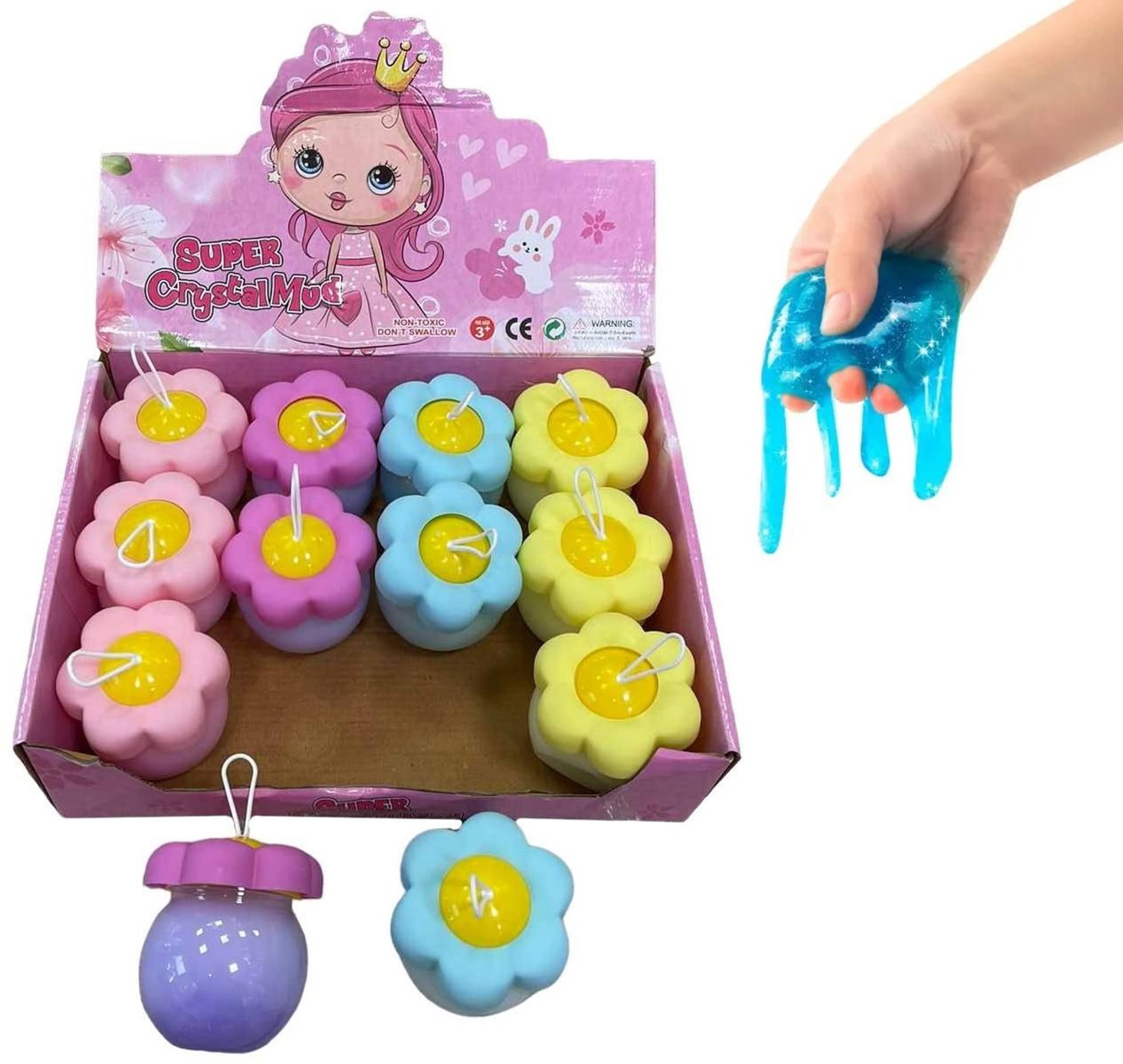 

MASA MAGICZNA SLIME KWIATEK