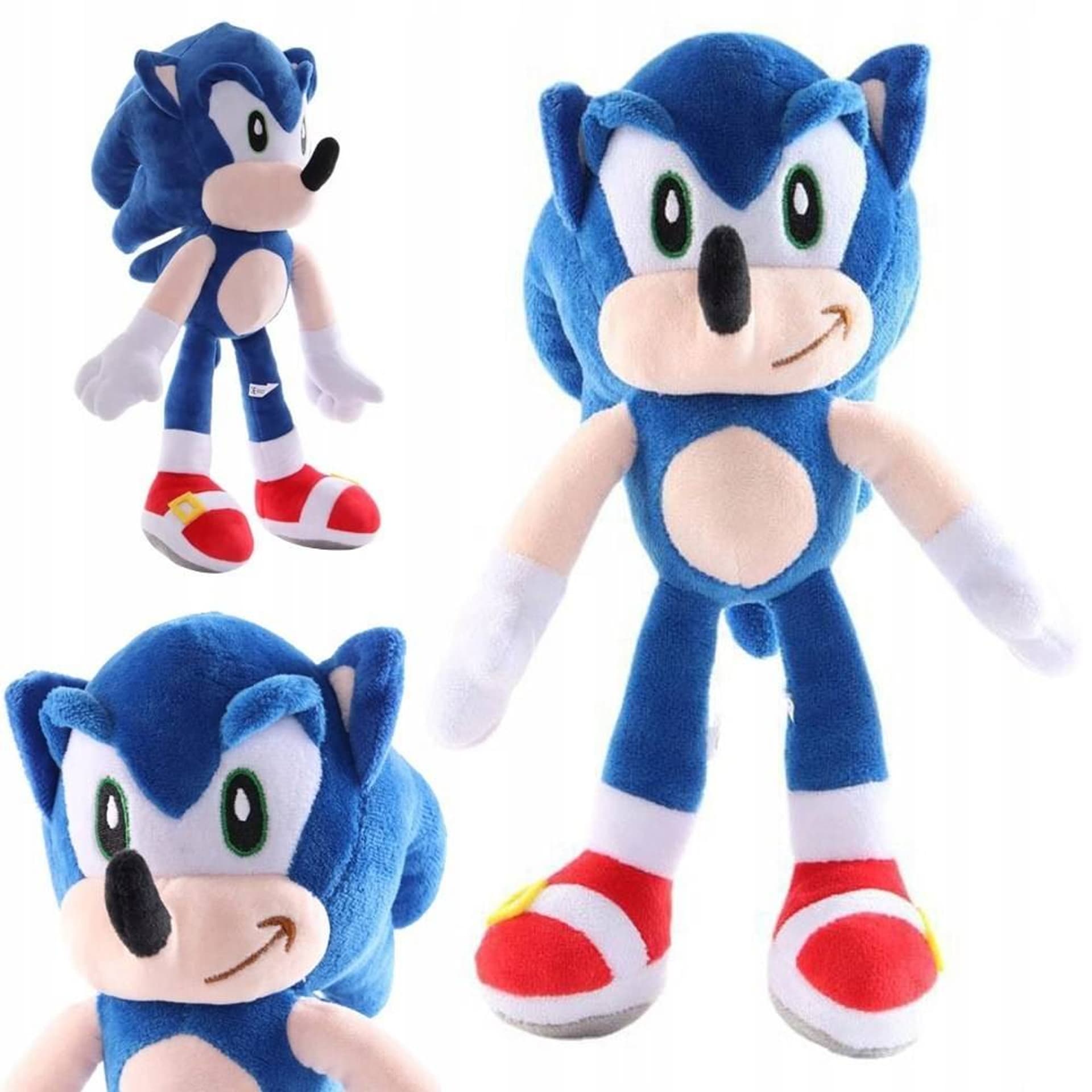 

MASKOTKA SONIC Z PRZYWIESZKĄ