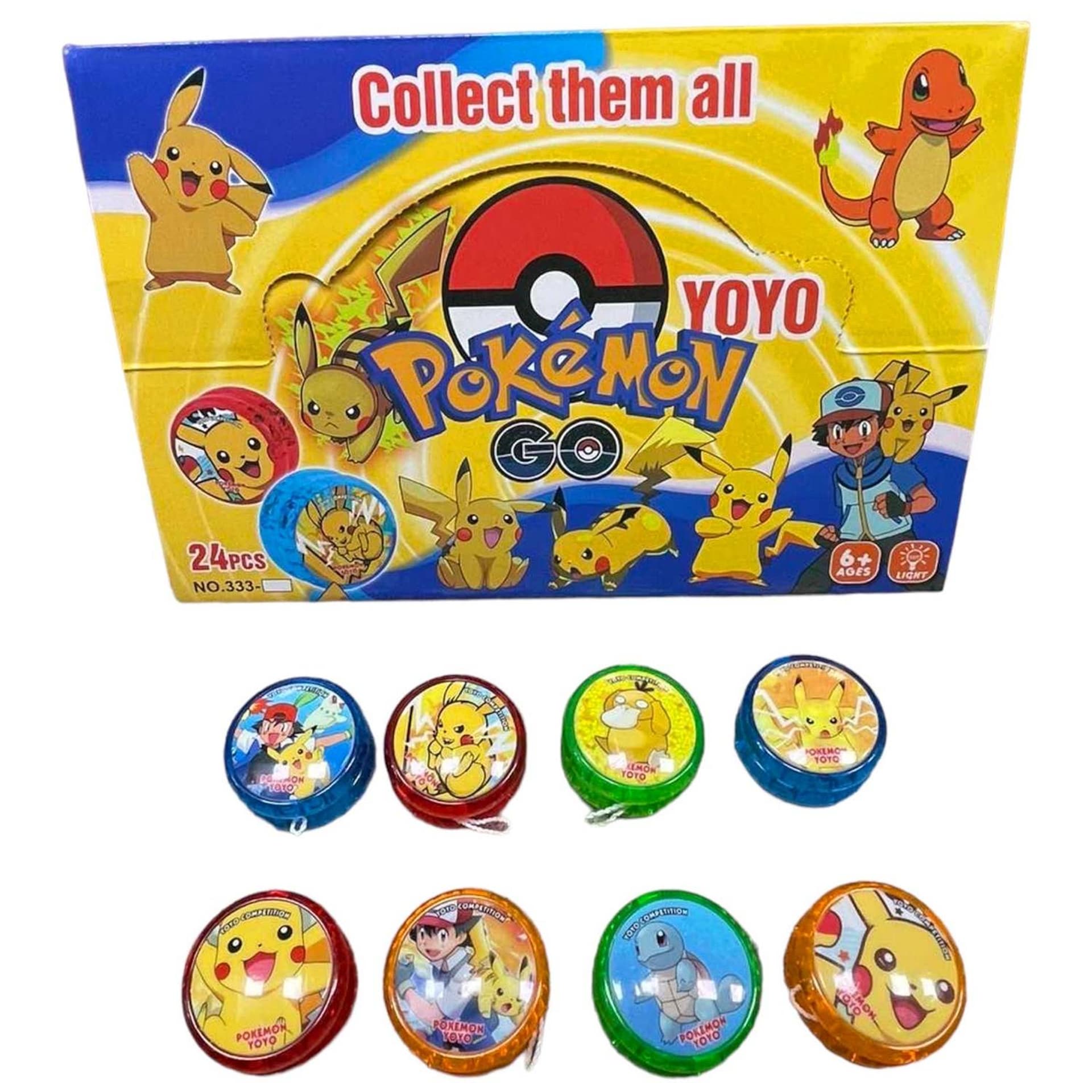 

JOJO ŚWIECĄCE POKEMON