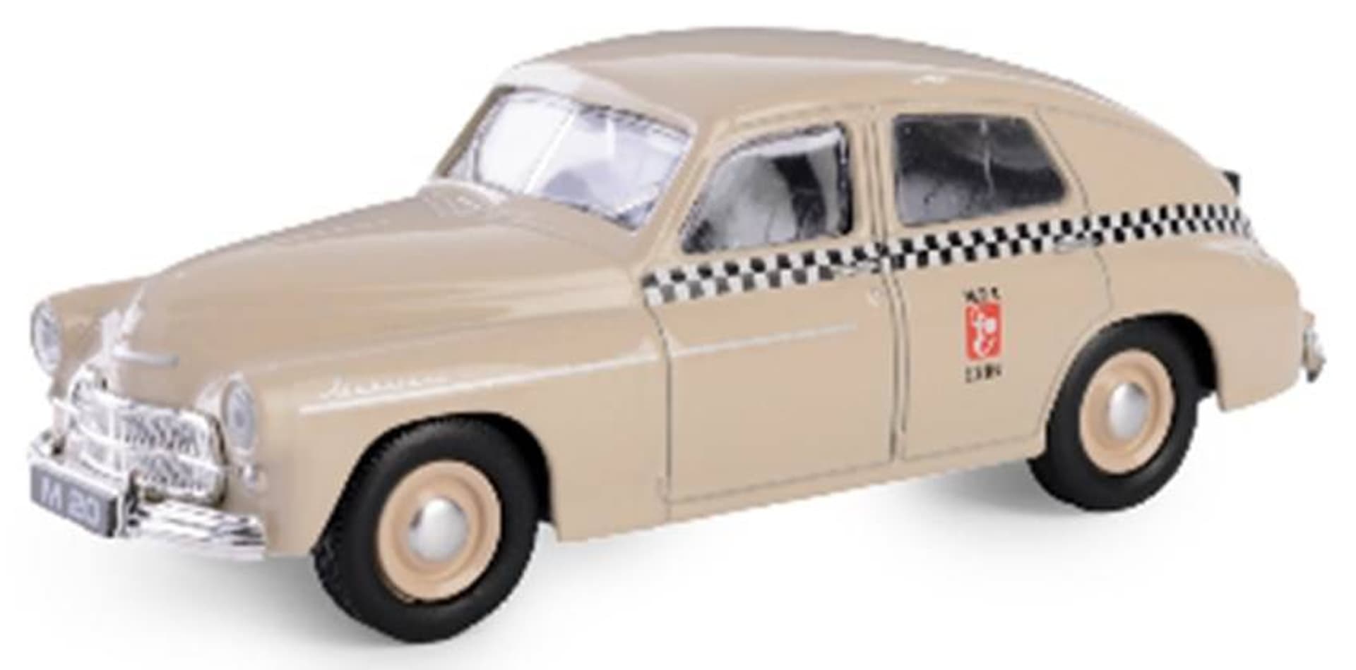 

KOLEKCJA PRL WARSZAWA TAXI PIASKOWY