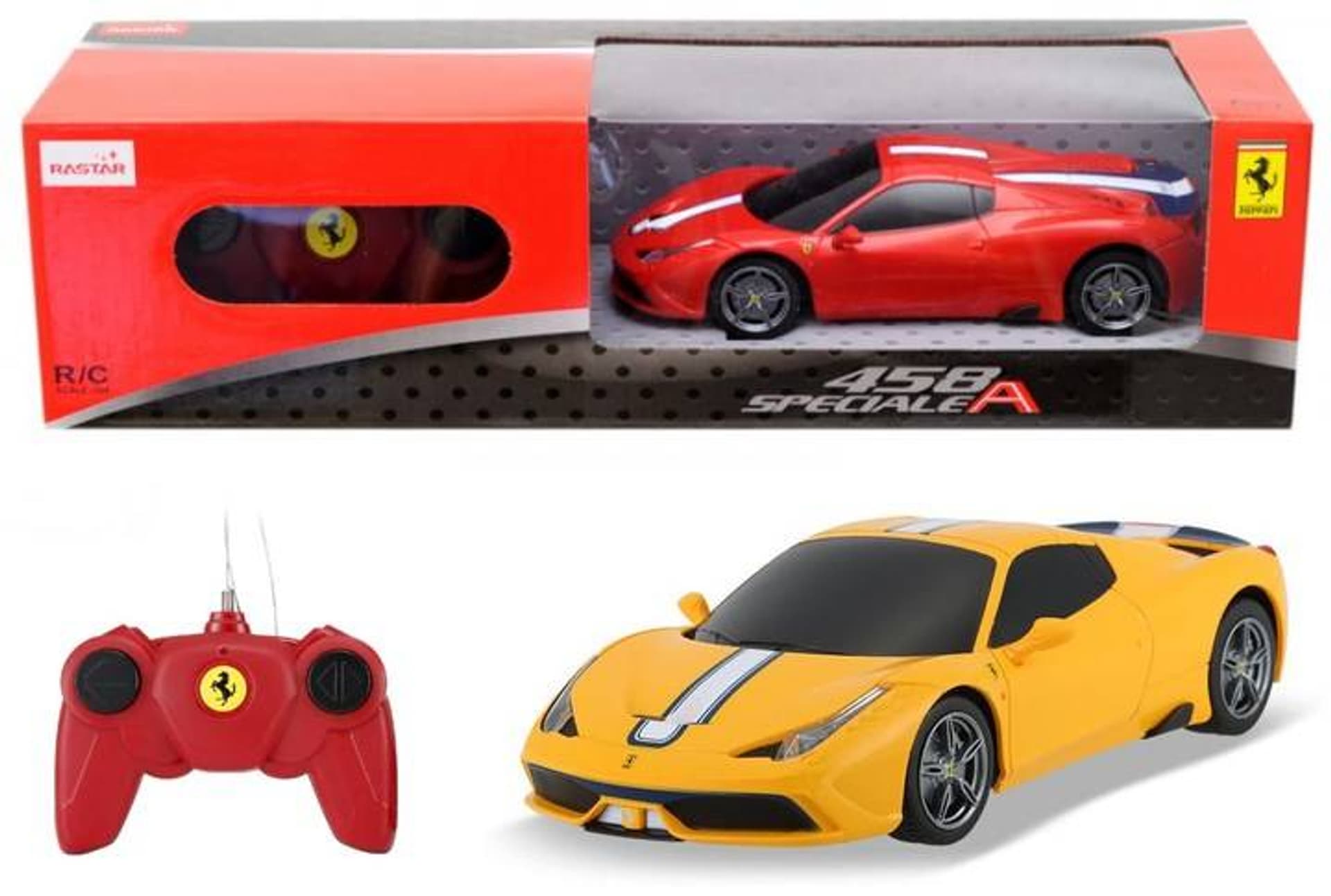 

AUTO NA RADIO FERRARI 458 SPECIALE 1:24