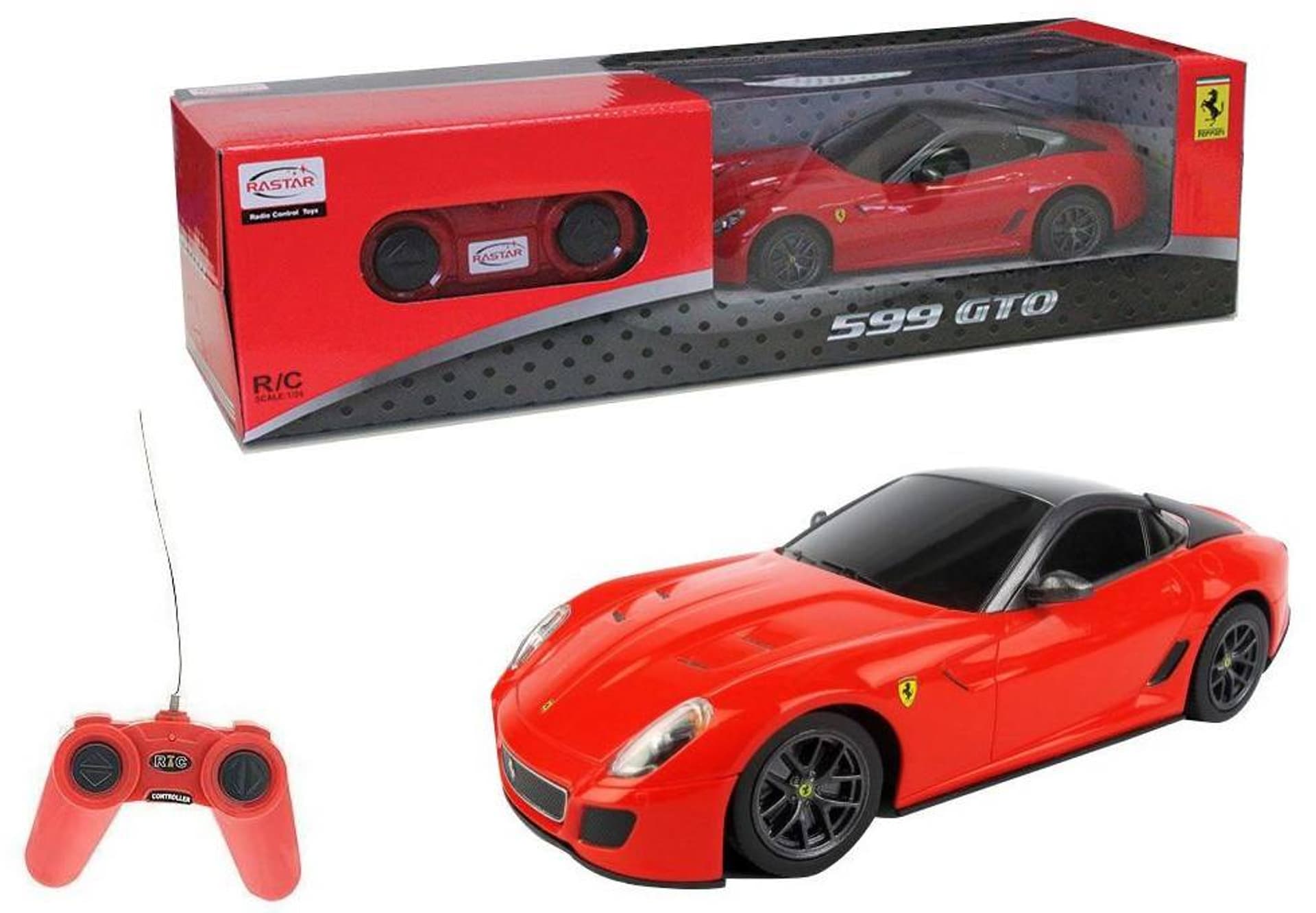 

AUTO NA RADIO FERRARI 599 GTO