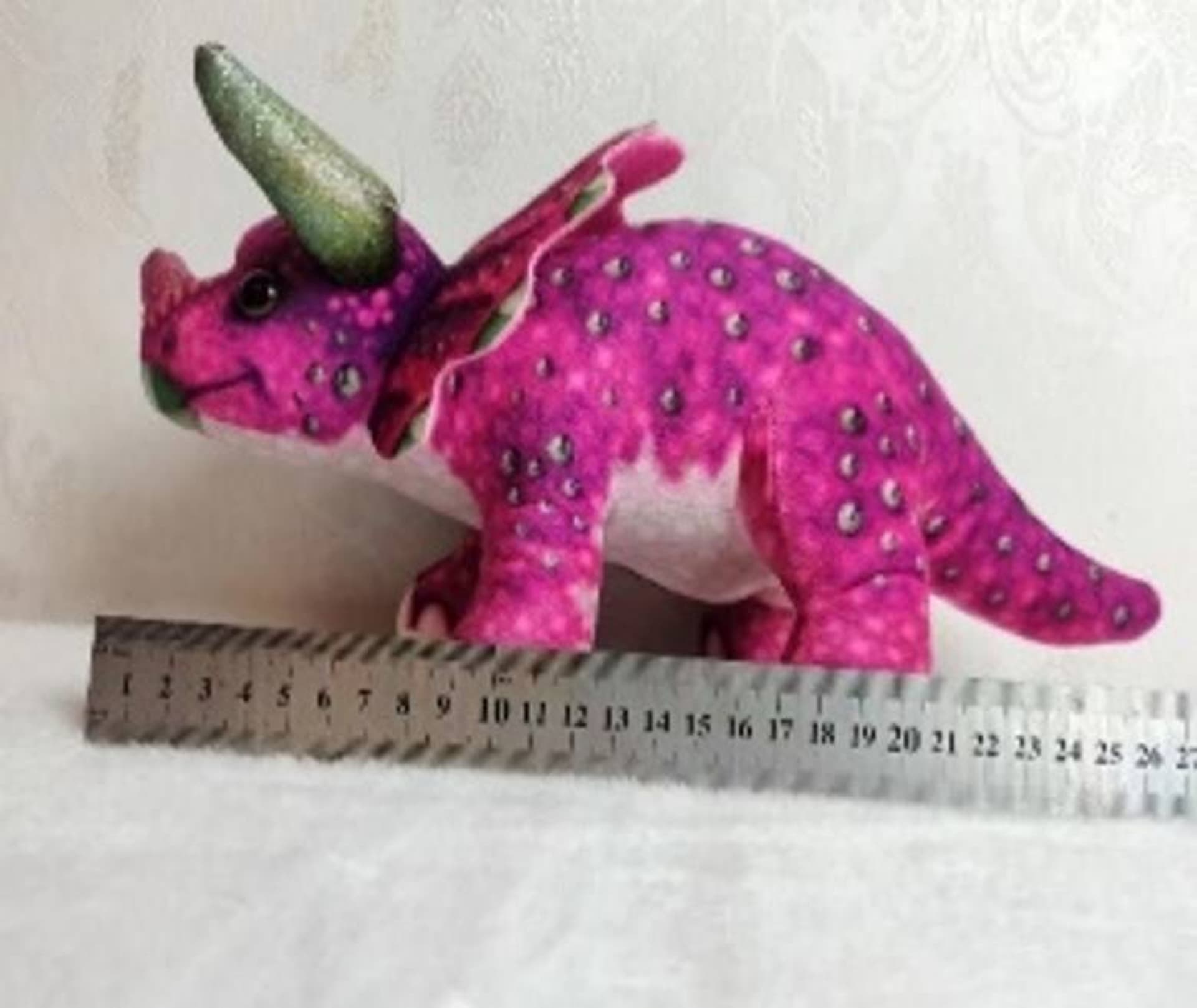 

DINOZAUR TRICERATOPS MAŁY