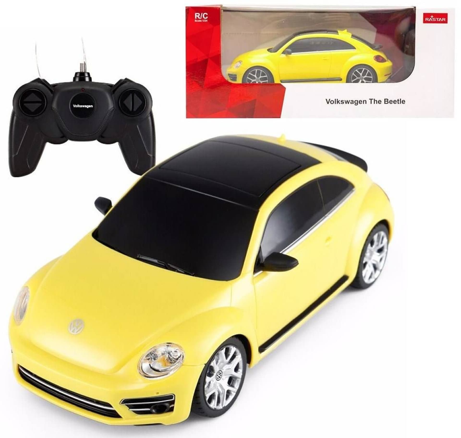 

AUTO NA RADIO VW BEETLE 1:24