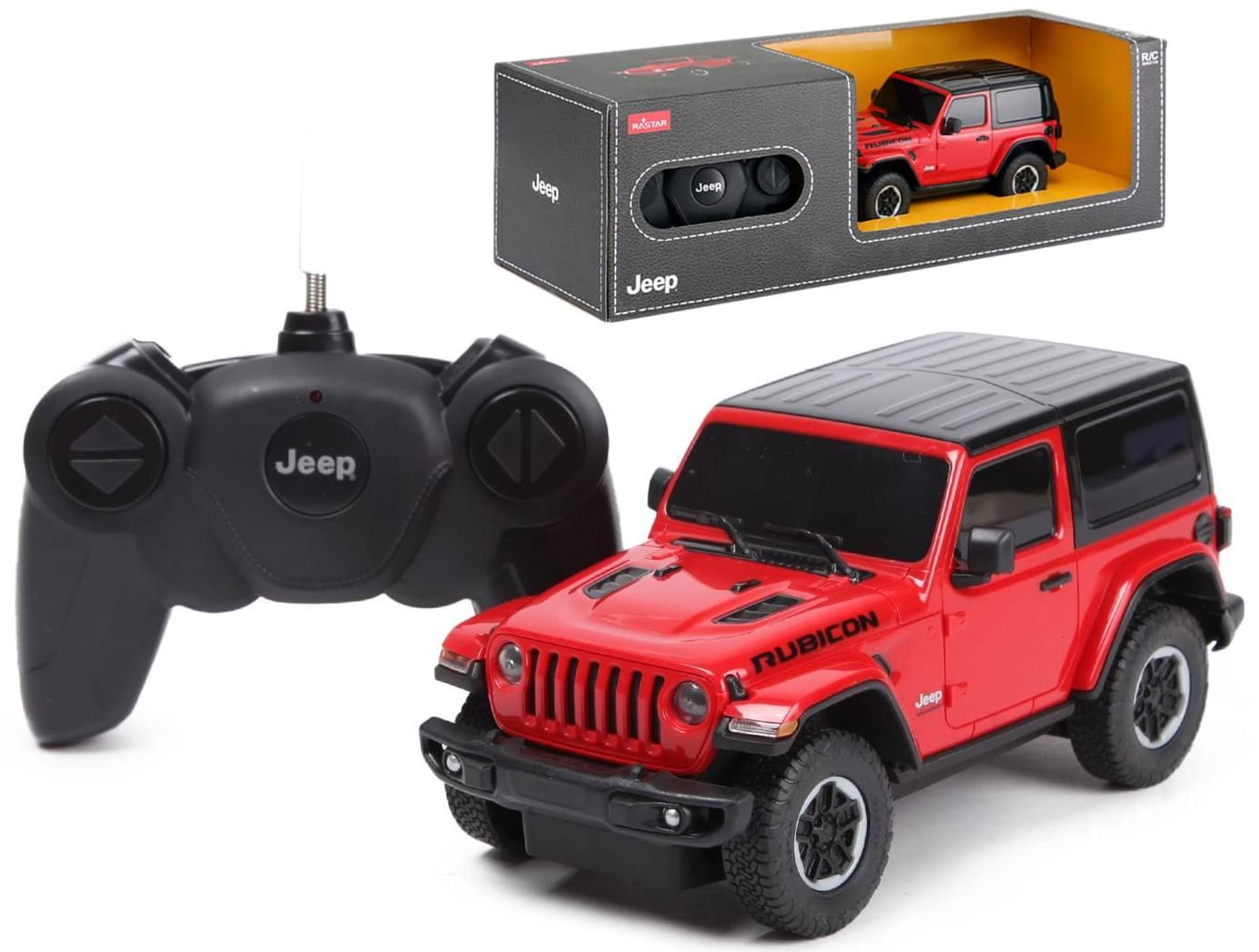 

AUTO NA RADIO JEEP WRANGLER JL 1:24