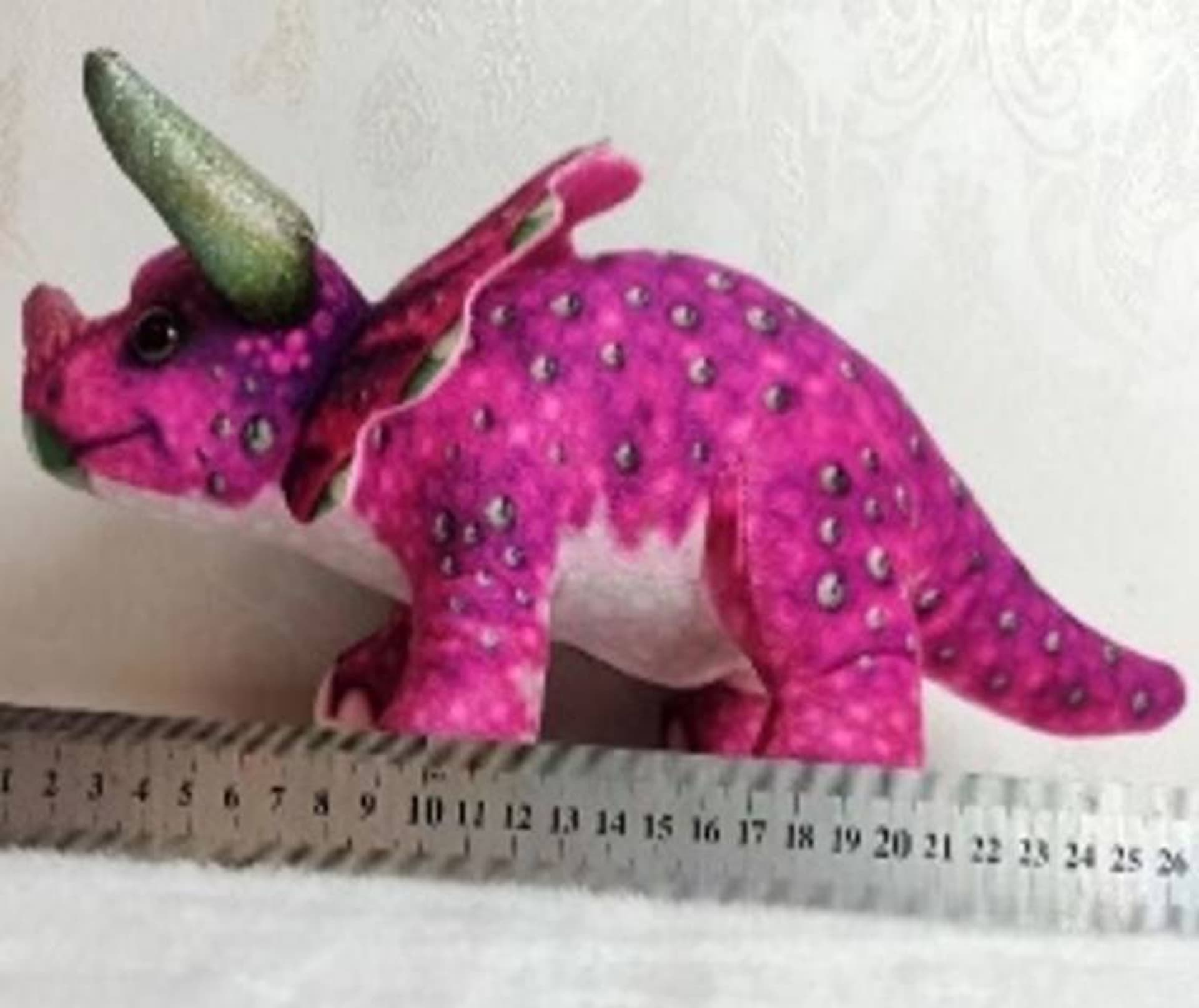 

DINOZAUR TRICERATOPS WIELKI