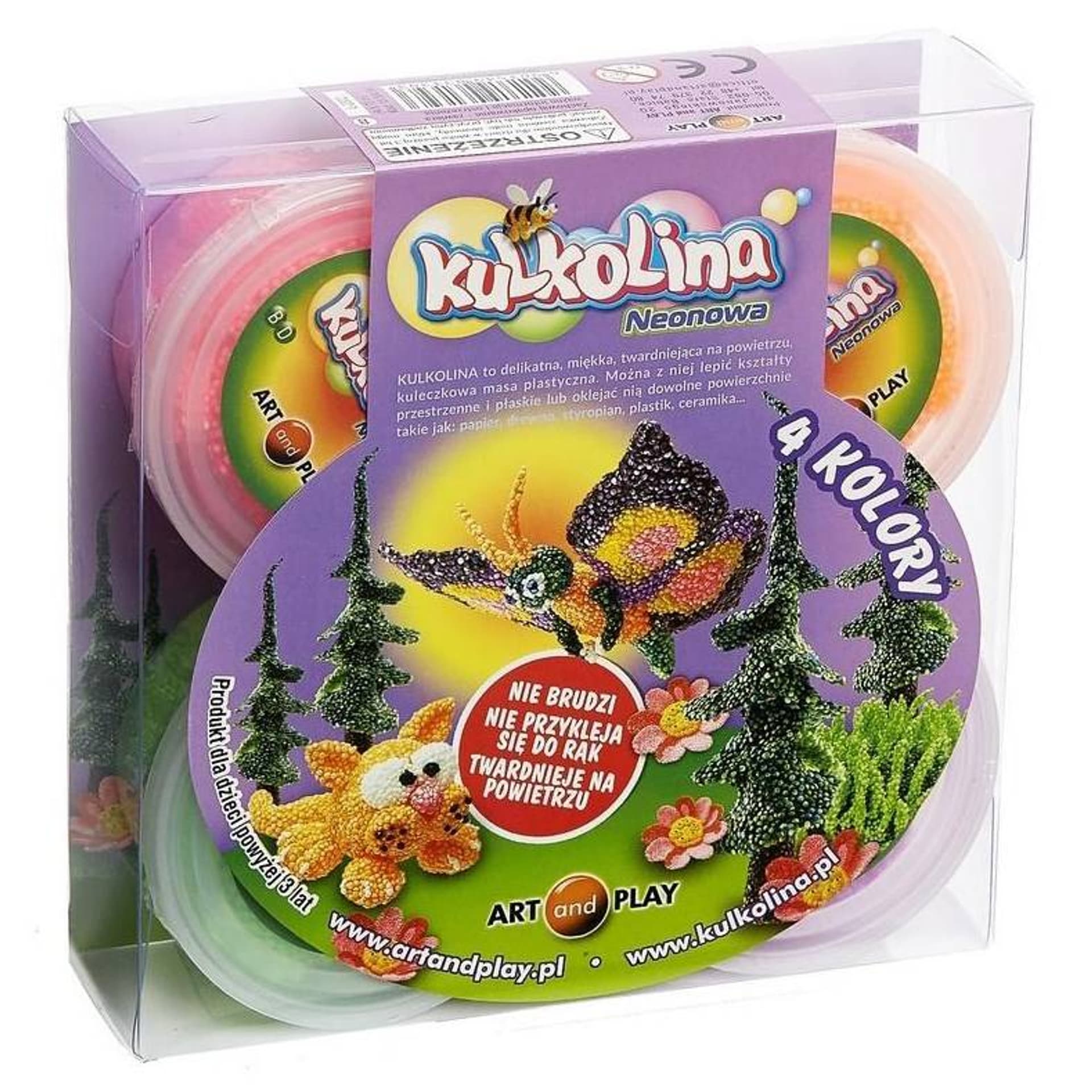 

KULKOLINA 4 KOLORY NEONOWA