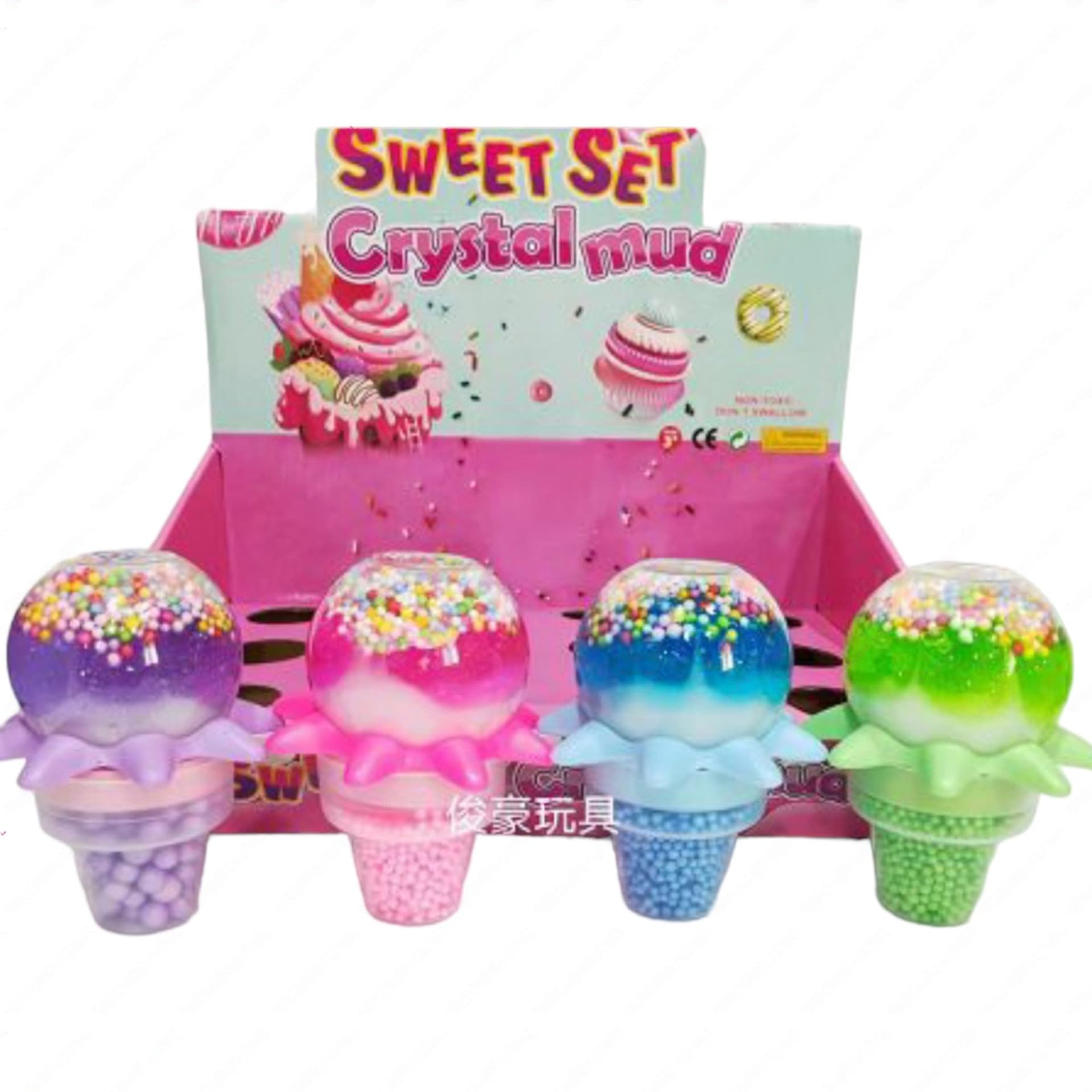 

MASA MAGICZNA SLIME LÓD