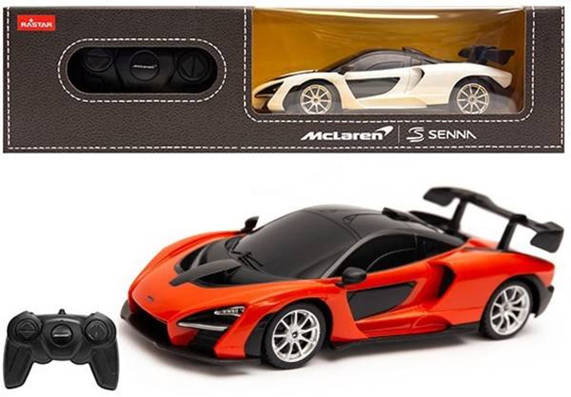 

AUTO NA RADIO MCLAREN SENNA 1:24