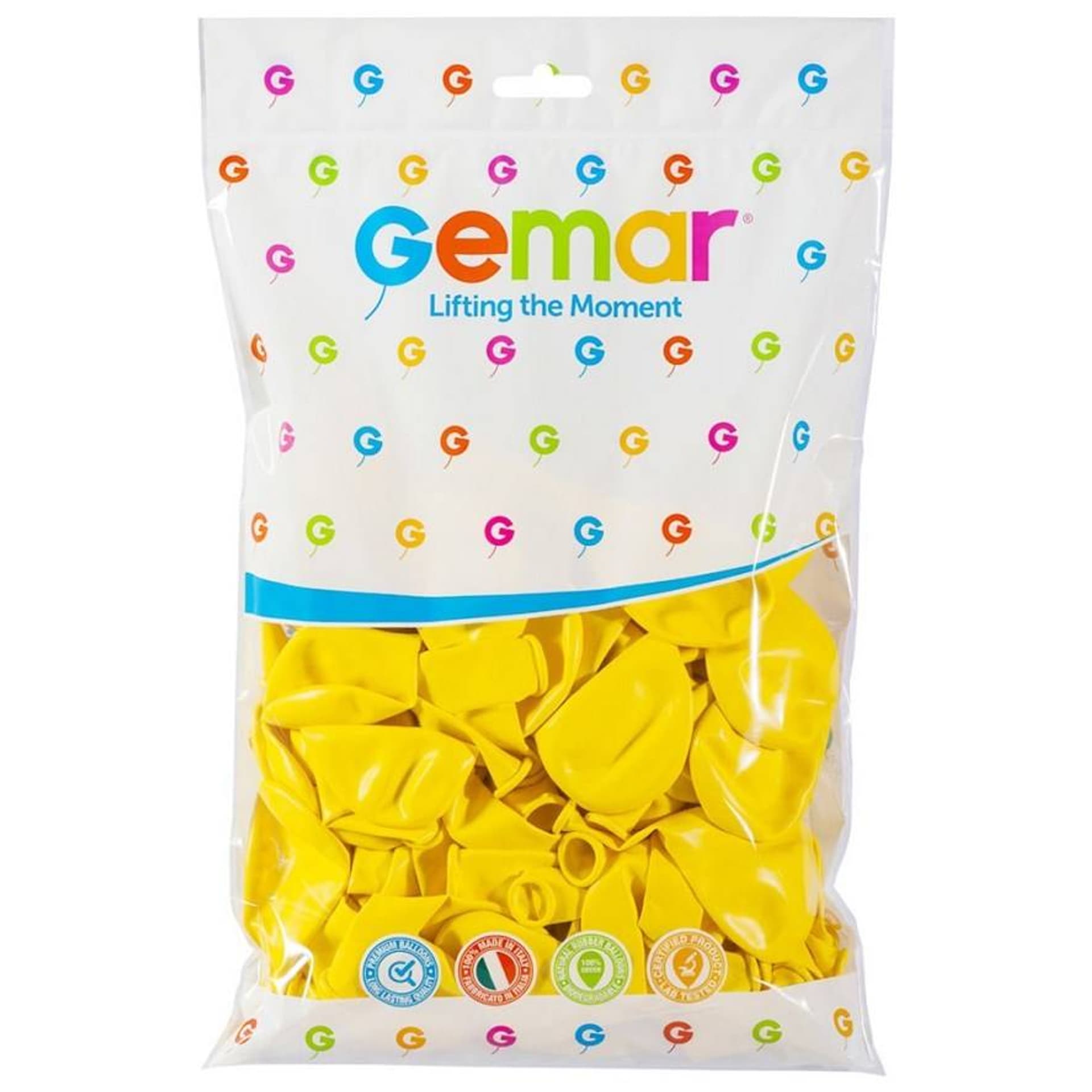 

BALON PASTEL 10 ŻÓŁTY 100 SZTUK