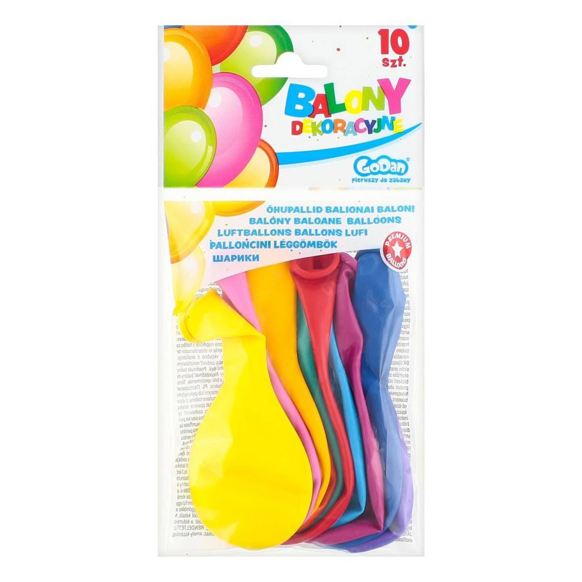 

BALONY ANIA 10 SZTUK