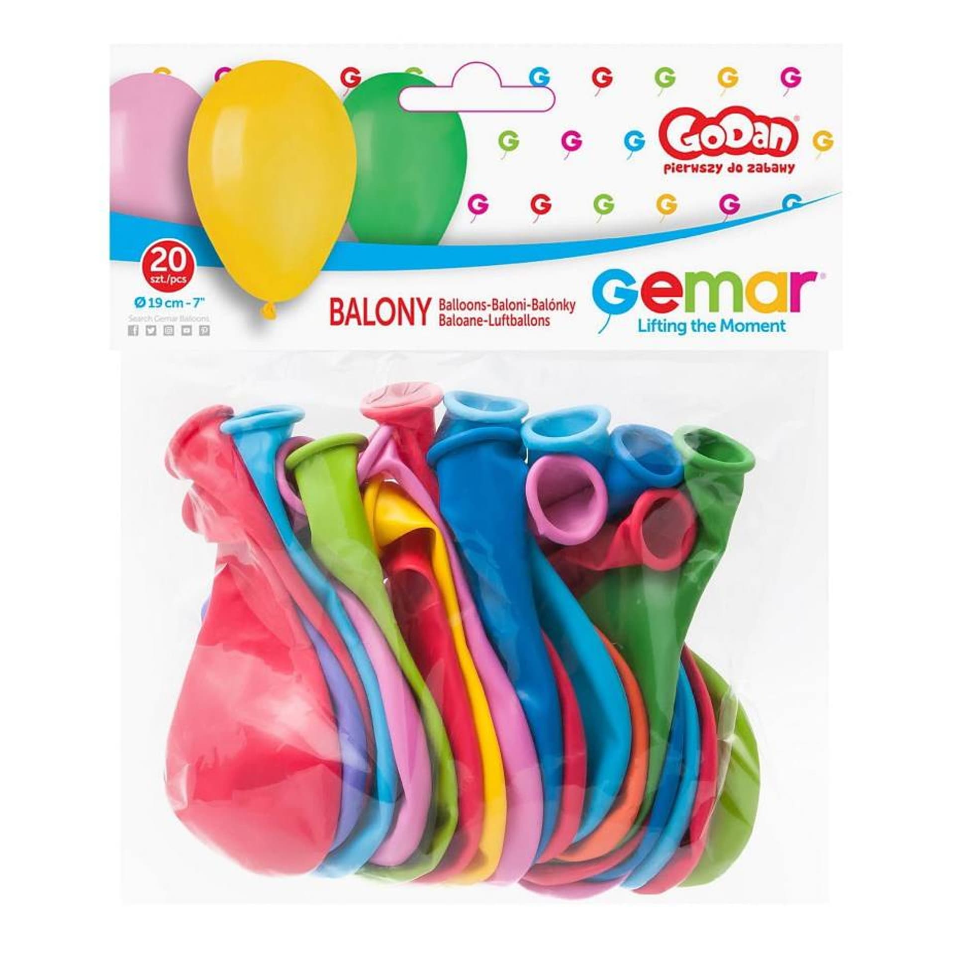 

BALONY KASIA 20 SZTUK